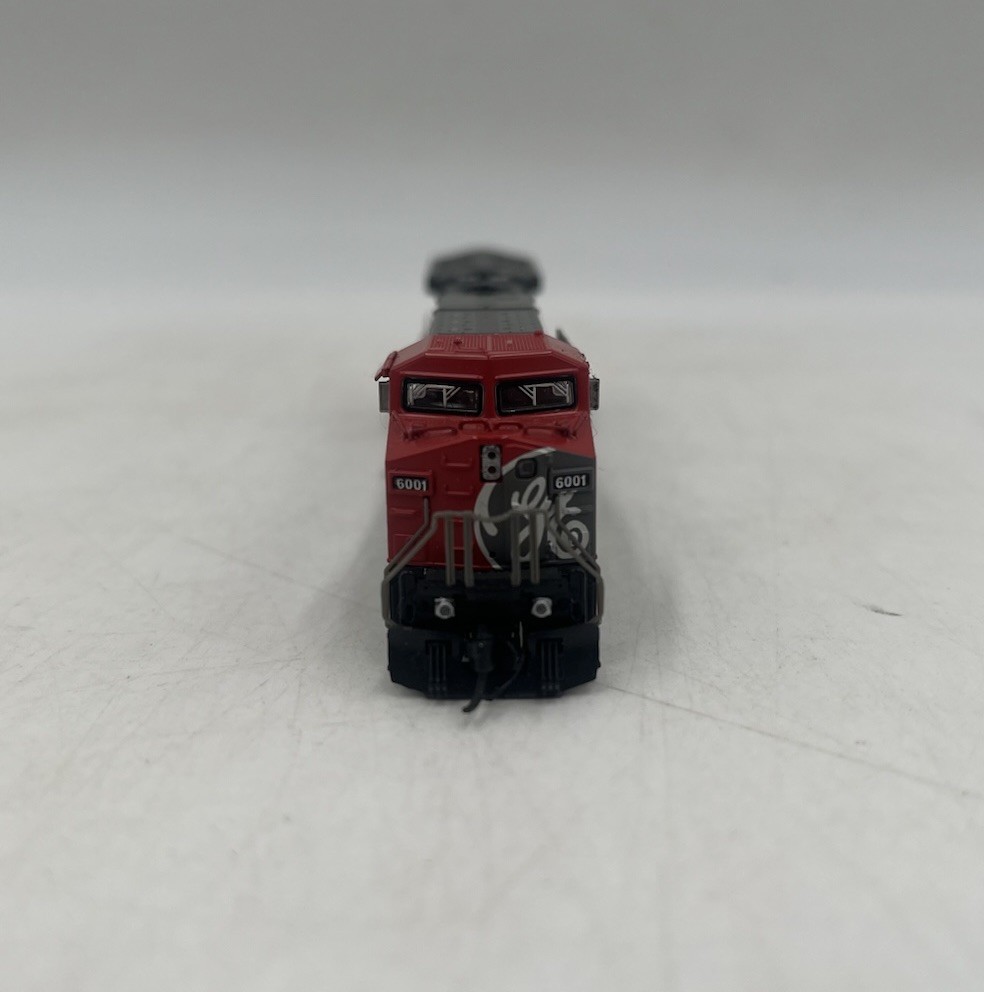 broadway limited 3749 ge ac6000 gecx 6001 parsgon 3 no wheels