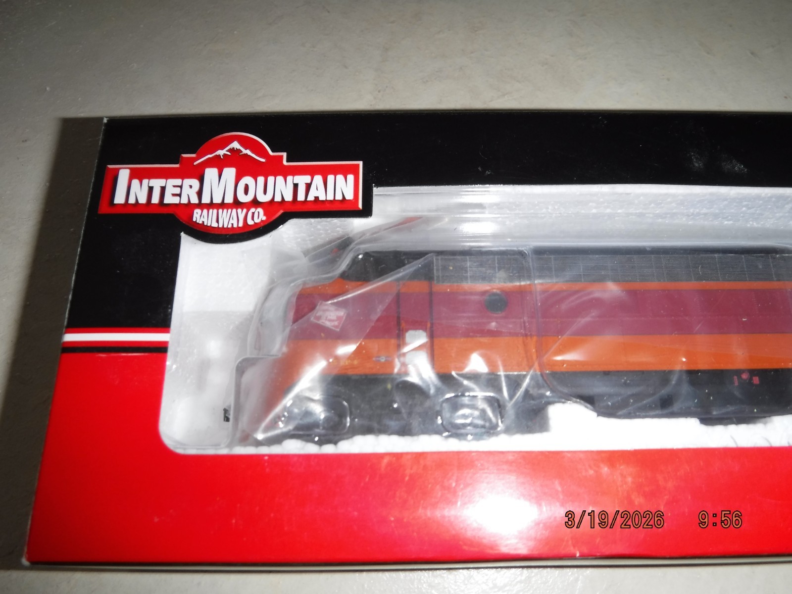 INTERMOUNTAIN HO MILWAUKEE ROAD EMD FP7A LOCOMOTIVE #94A DCC EQUIPPED – NOS NEW!