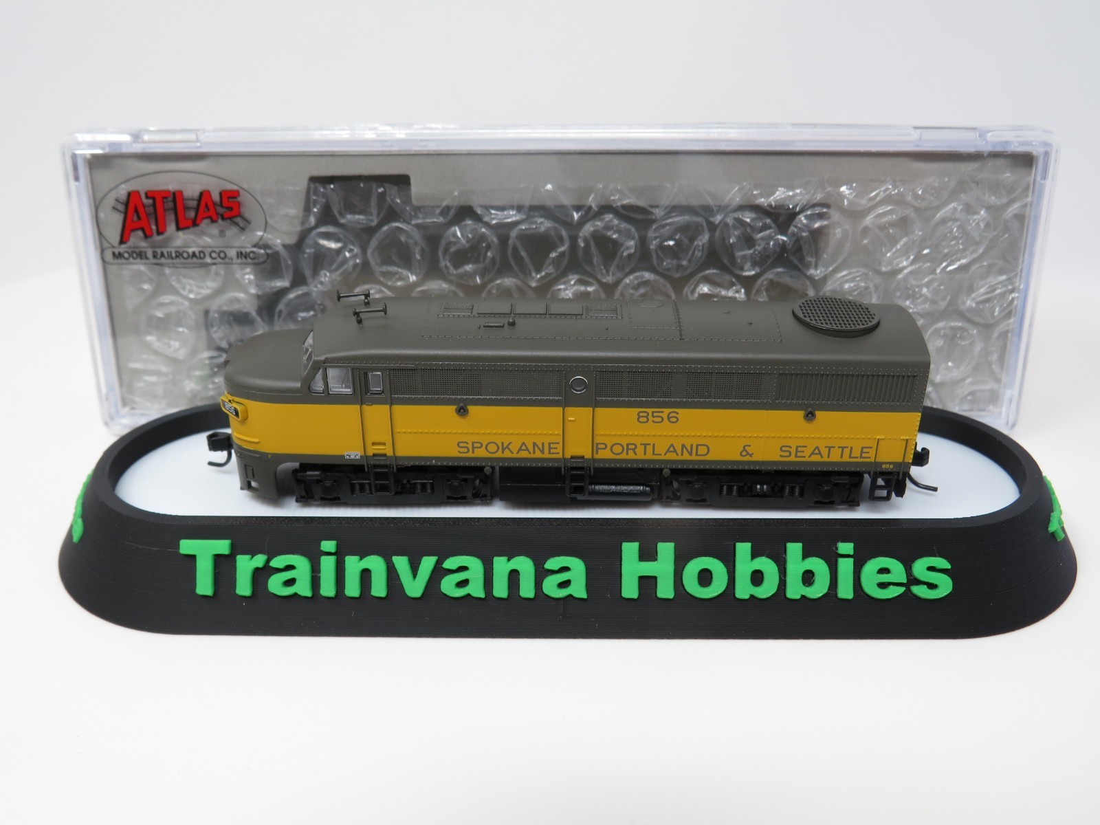 Atlas N 40005064 Spokane Portland & Seattle SP&S c ALCO FA-1 Diesel Locomotive
