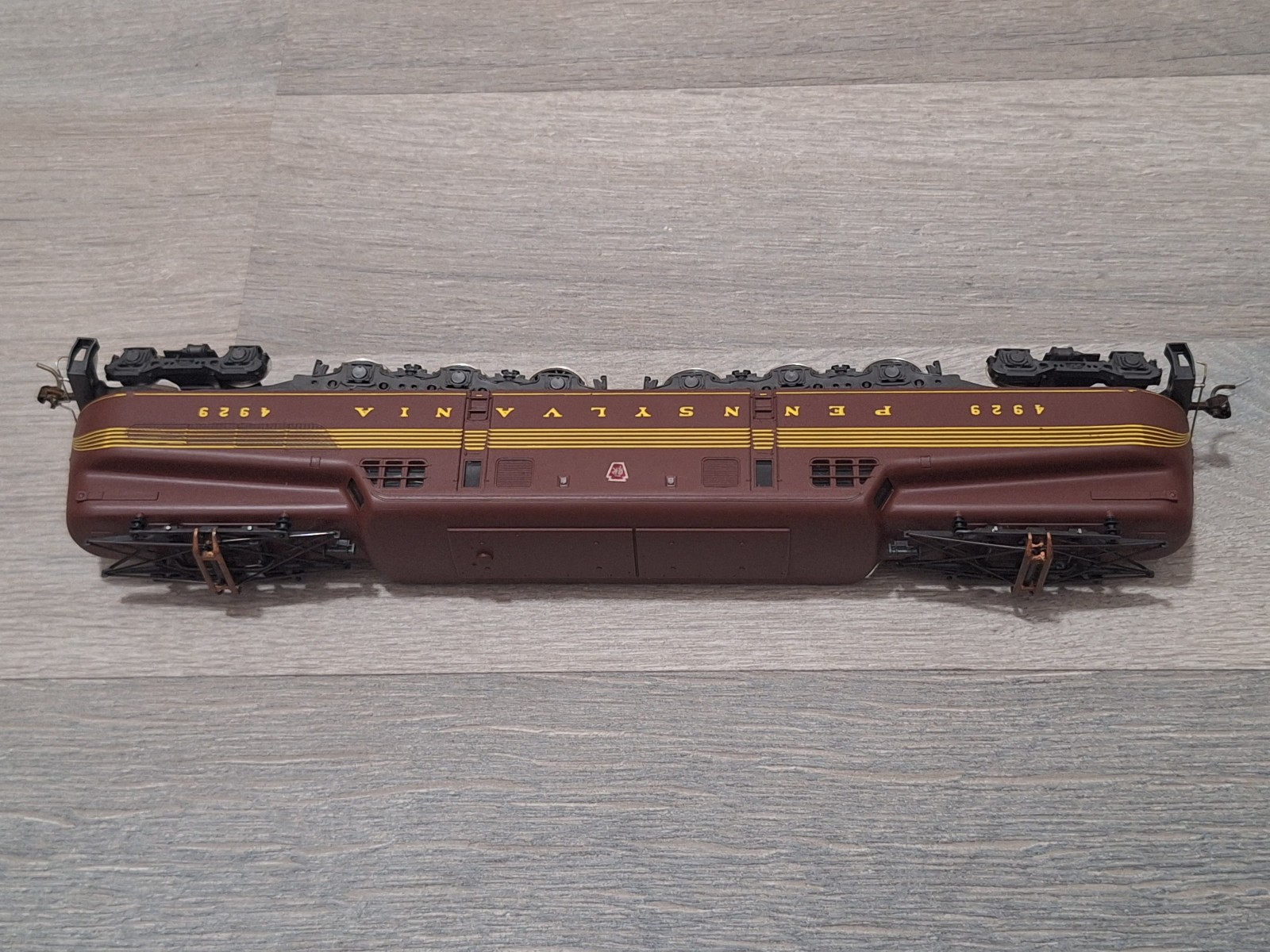 ⭐ RIVAROSSI 5160 HO SCALE PENNSYLVANIA PRR GG-1 ELECTRIC LOCOMOTIVE #4929⭐