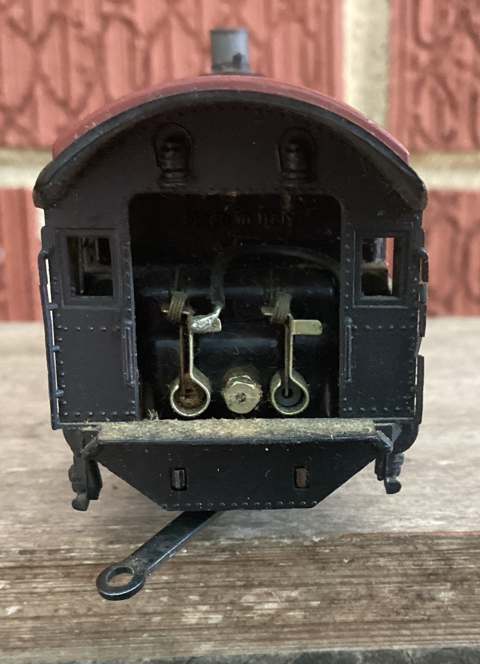 RIVAROSSI 1225 BALTIMORE & OHIO B&O 0-4-0 SWITCHER LOCOMOTIVE #96 AS IS