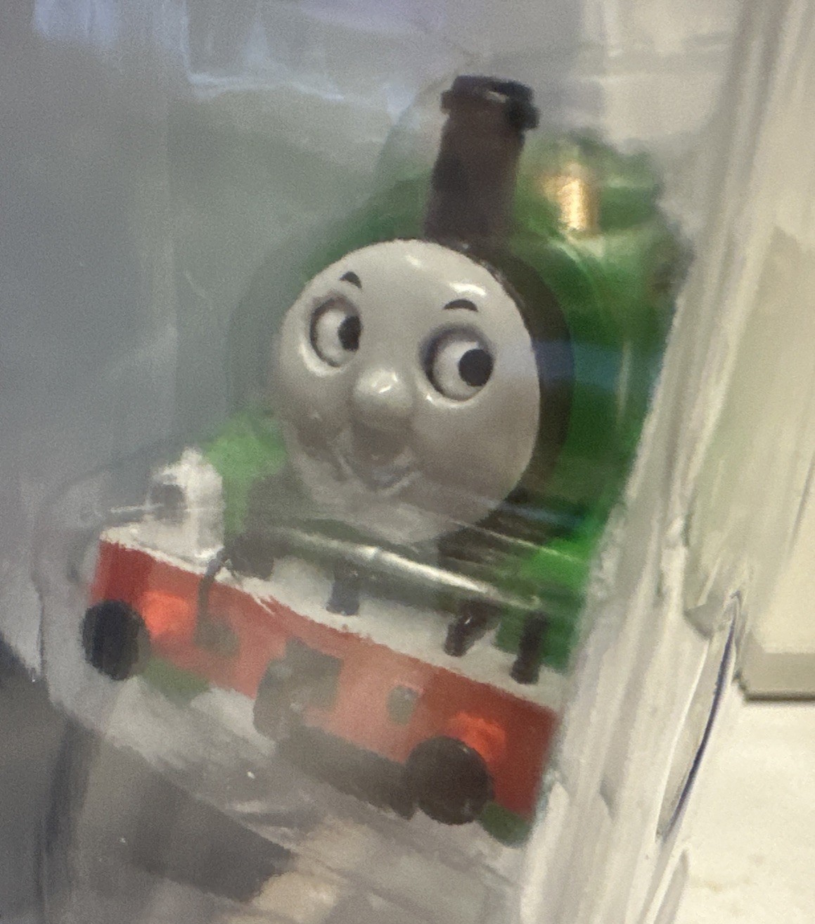 Bachmann HO Scale Thomas & Friends Percy Engine W/ Moving Eyes #58742