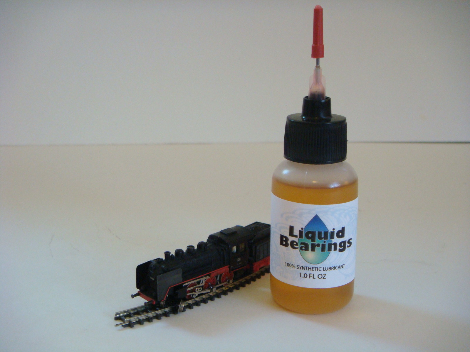 Liquid Bearings w/XL needle 100%-synthetic oil for Micro-trains MTL all model RR