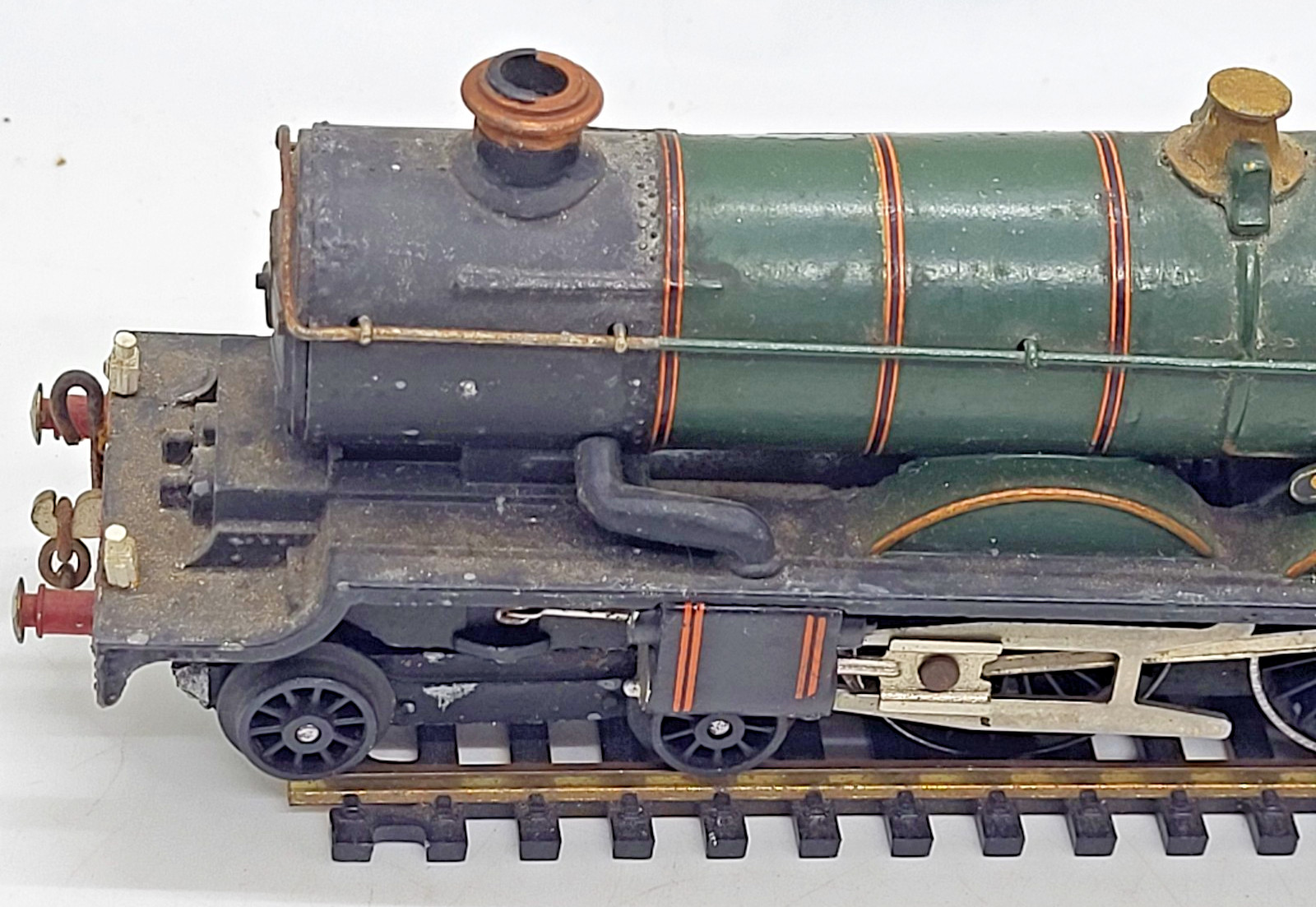 G+R Wrenn Diecast Steam Locomotive + Tender HO Gauge, British Railways 9402, EX