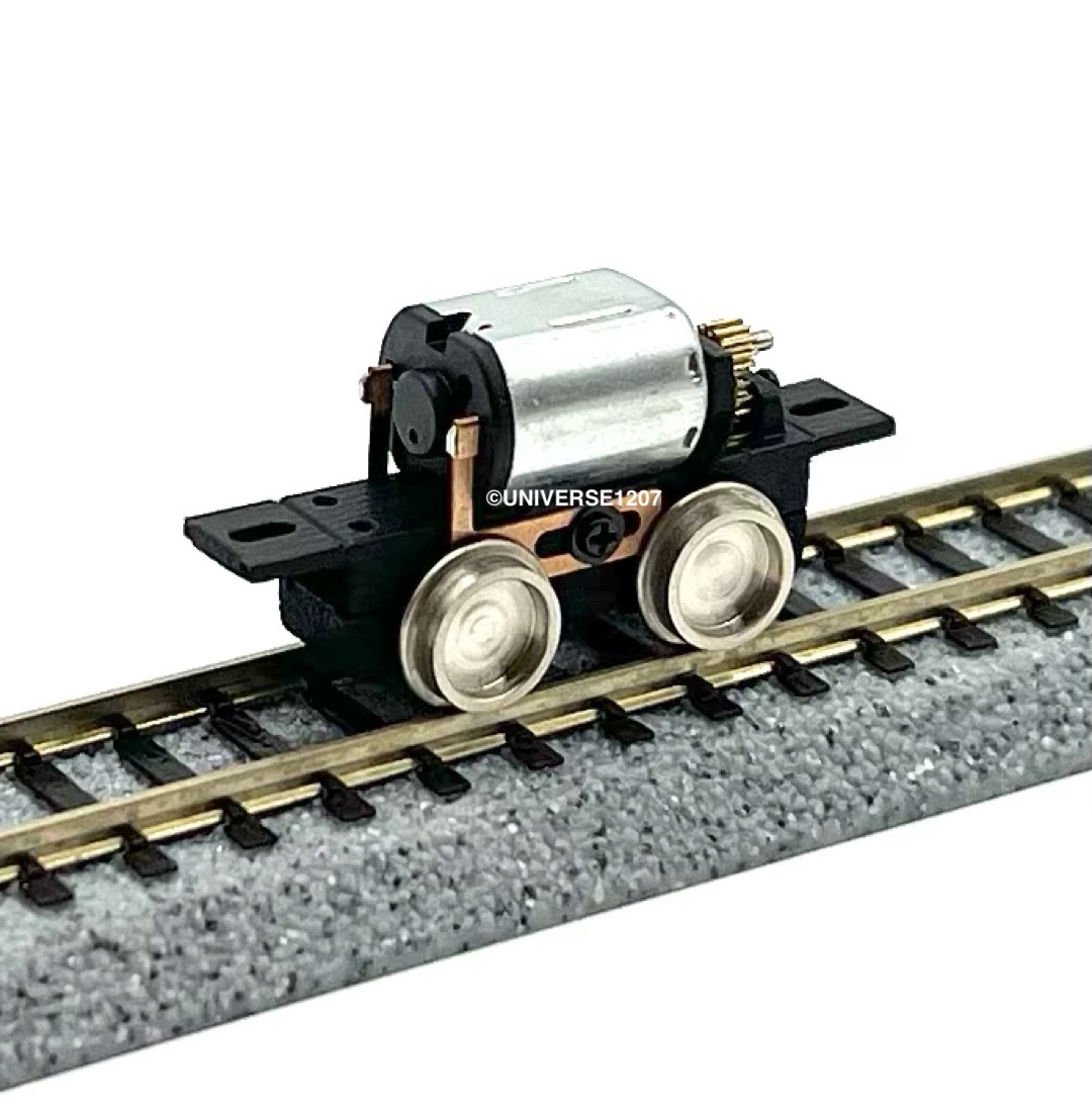 N/HOn30/HOe/009 Gauge 2-Axle Locomotives Power Drive Chassis 13mm/6mm H0e Engine
