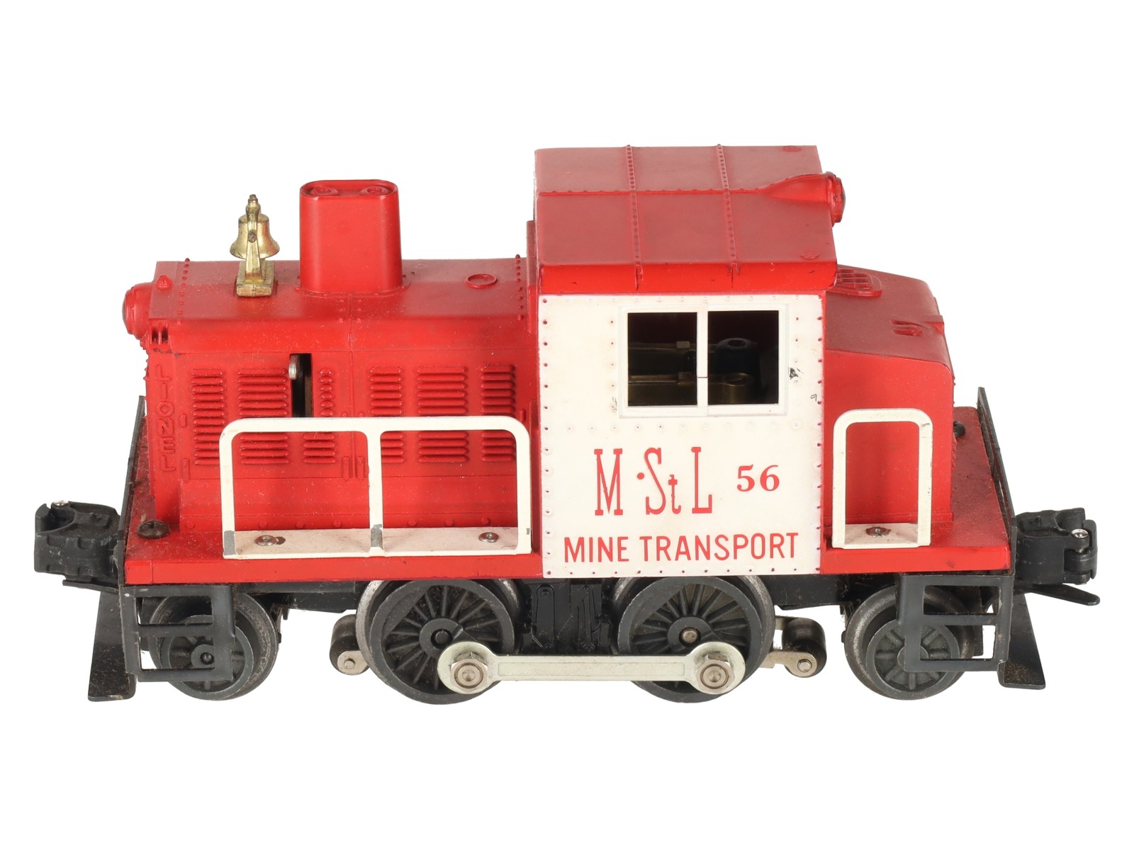 Lionel 56 Vintage O Minneapolis & St. Louis Powered Diesel locomotive/Box