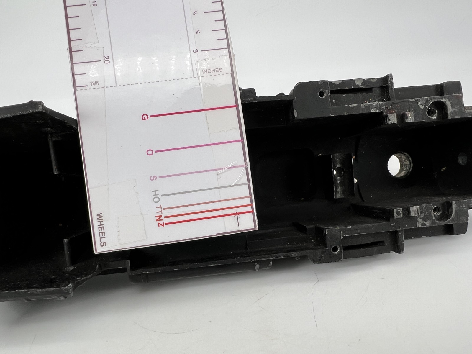 Lionel #2026 O Gauge Steam Locomotive Black SHELL ONLY Fair
