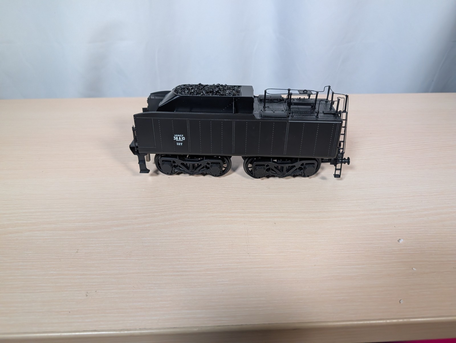 MTH Premier Orient Express SCNF Black Chapelon 2-3-1E Steam Engine PS3 20-3449-1