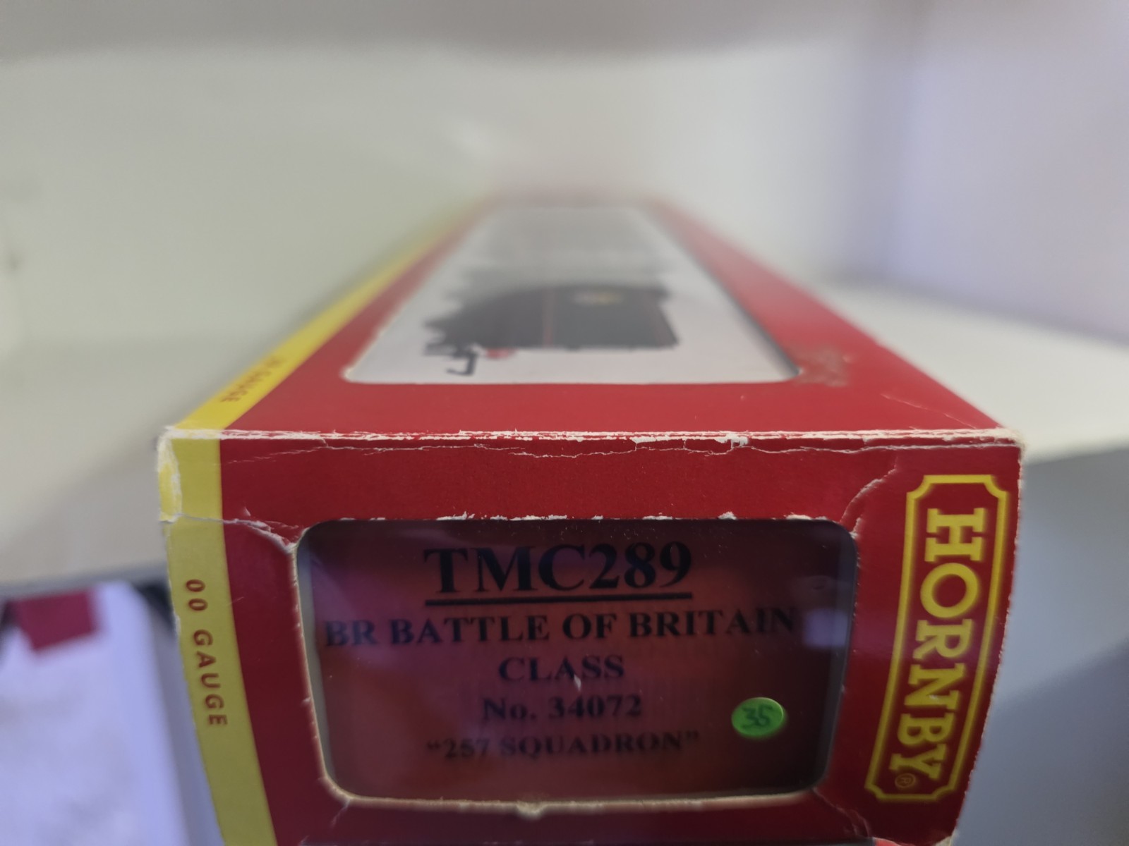 Hornby BR Battle Of Britain Steam Locomotive TMC289 OO Scale DC