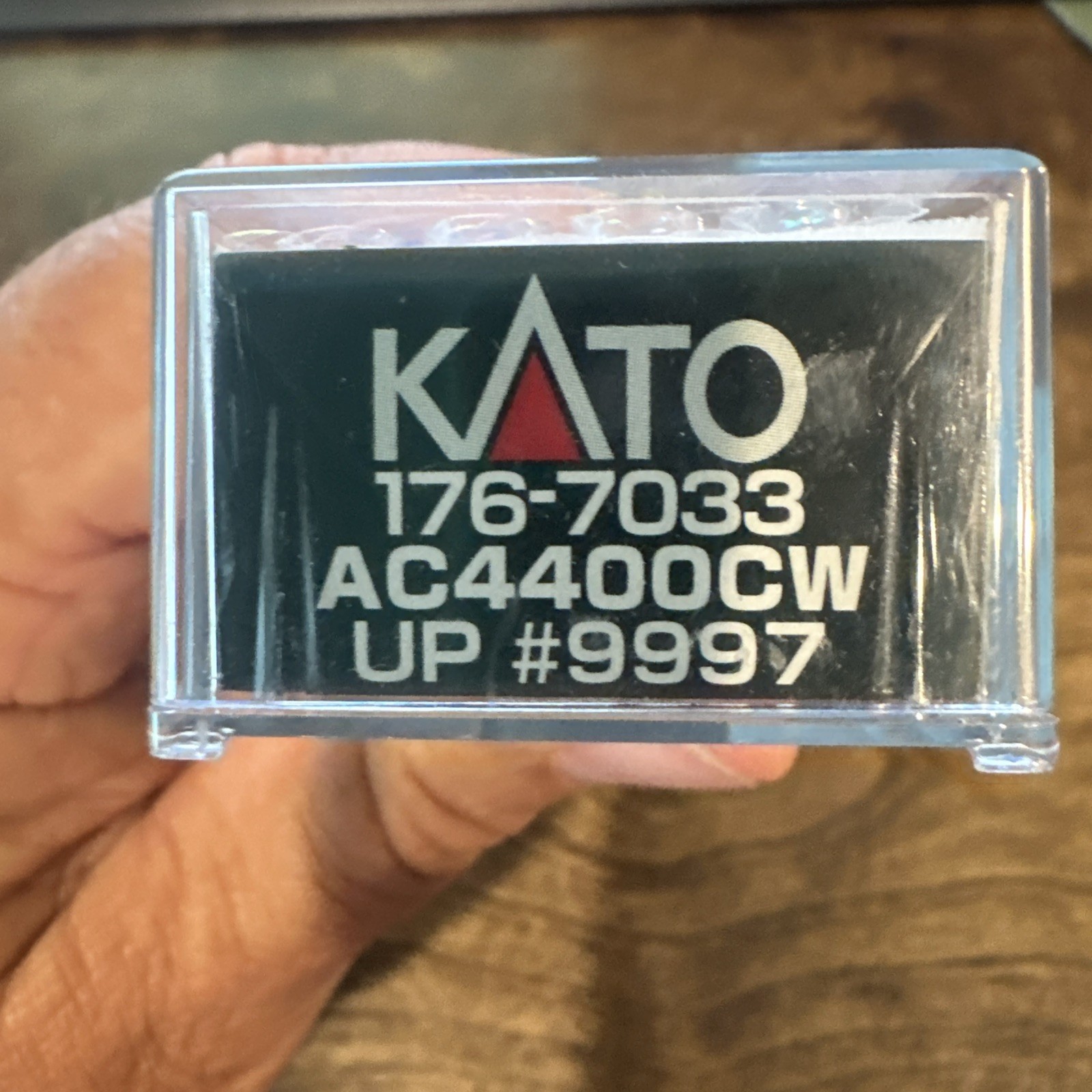 N Scale Kato 176-7003 UP Union Pacific AC4400CW Diesel #9997- DCC Ready