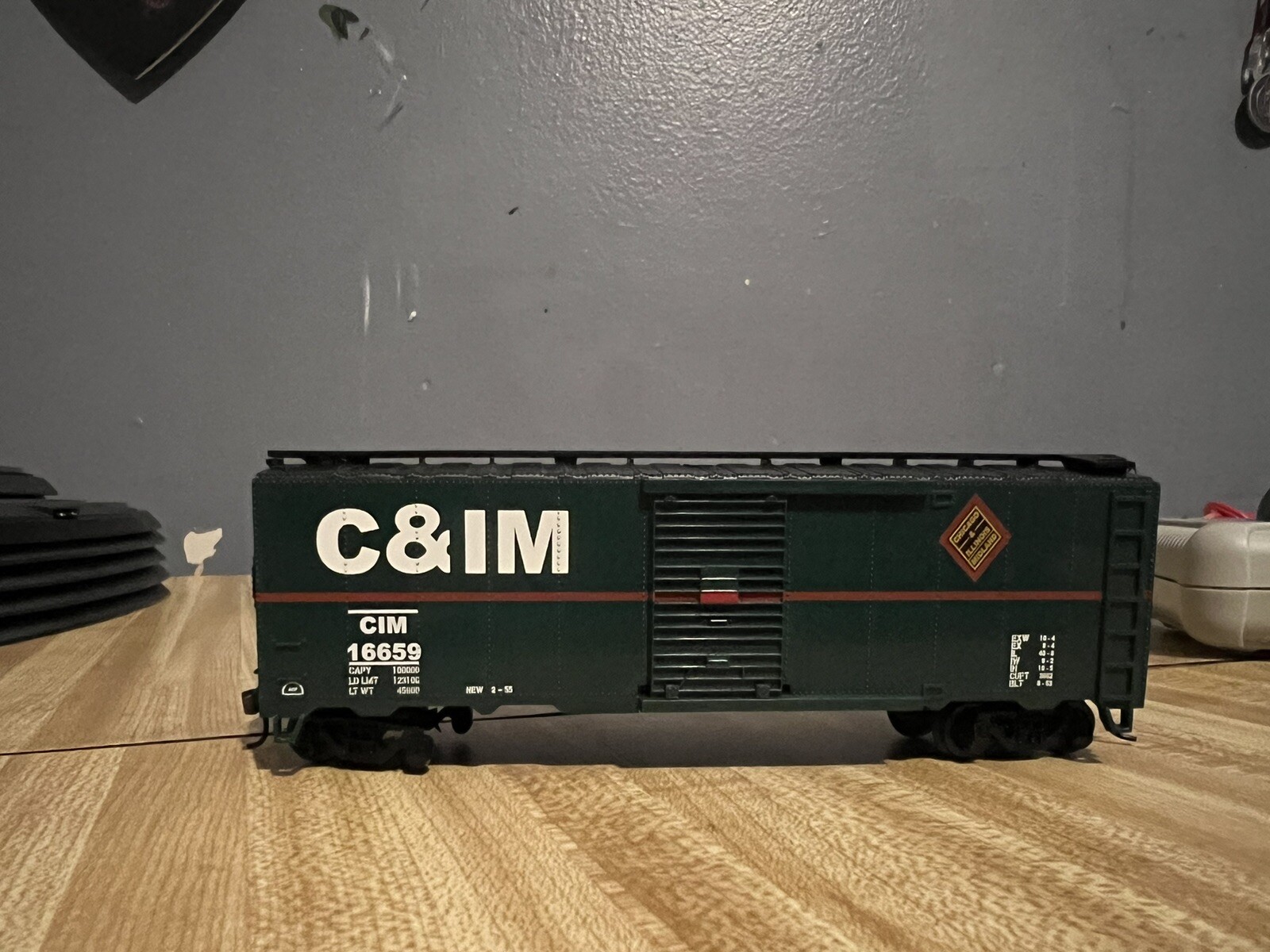 Bachmann HO Scale Train Union Pacific #4432 Locomotive with Tender Car Part Lot