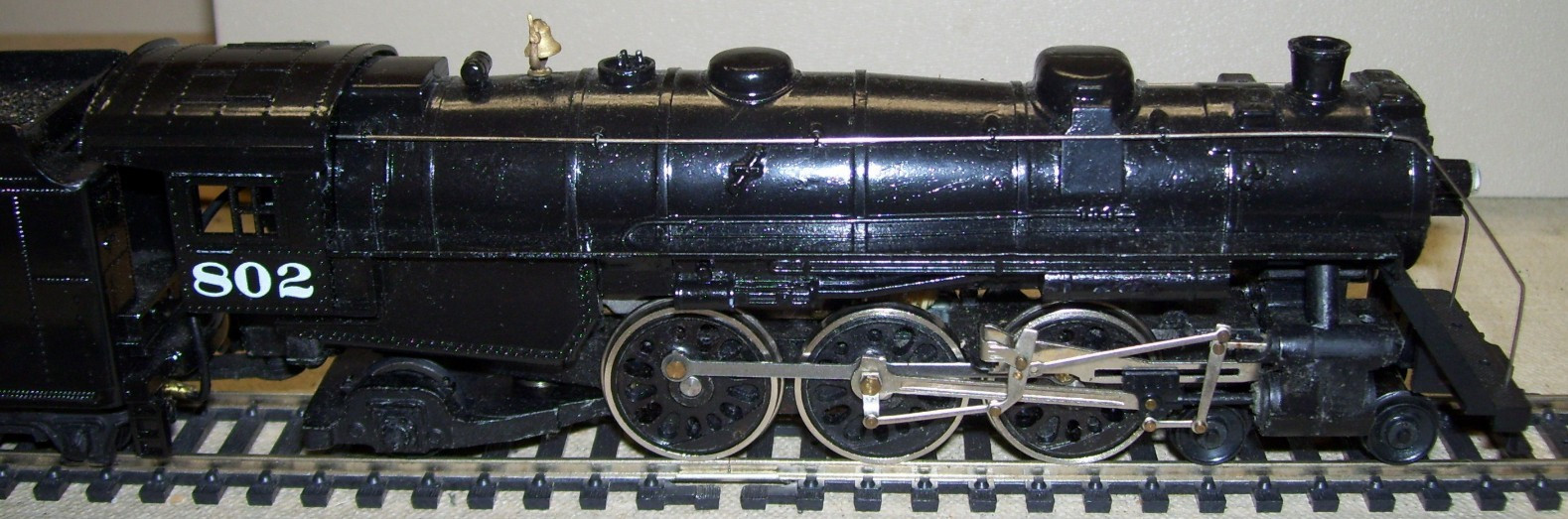 Mantua Tyco HO Denver & Rio Grande Western 4-6-2 Pacific Locomotive #802, Nice!