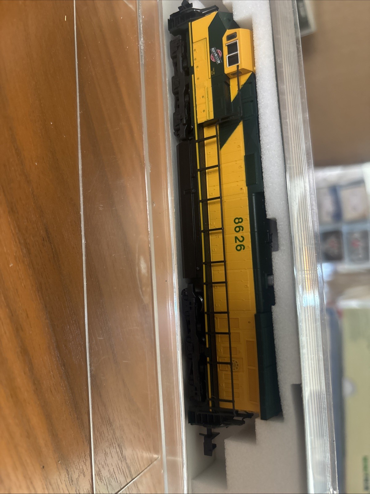 Kato N Scale C&N C44-9w # 8626 176-3301