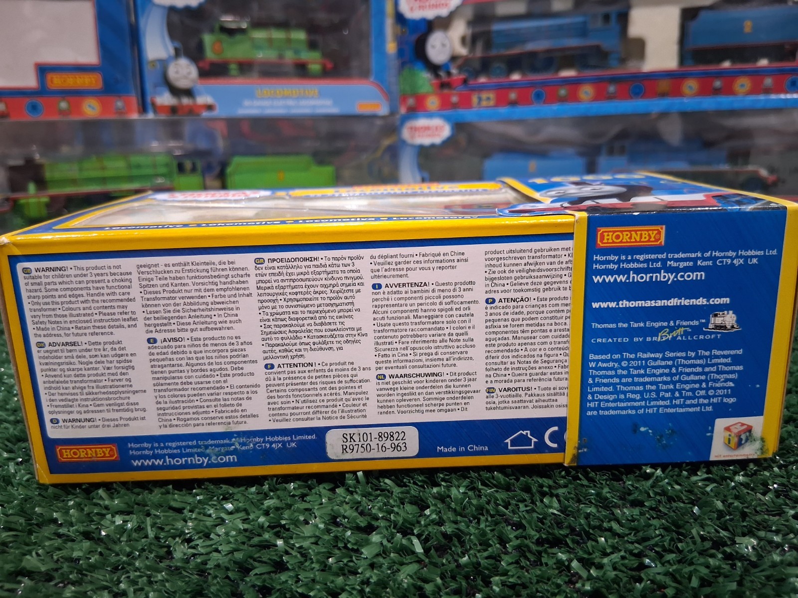 Thomas And Friends HORNBY Stepney The Bluebell Engine Boxed HO/OO GAUGE Working!
