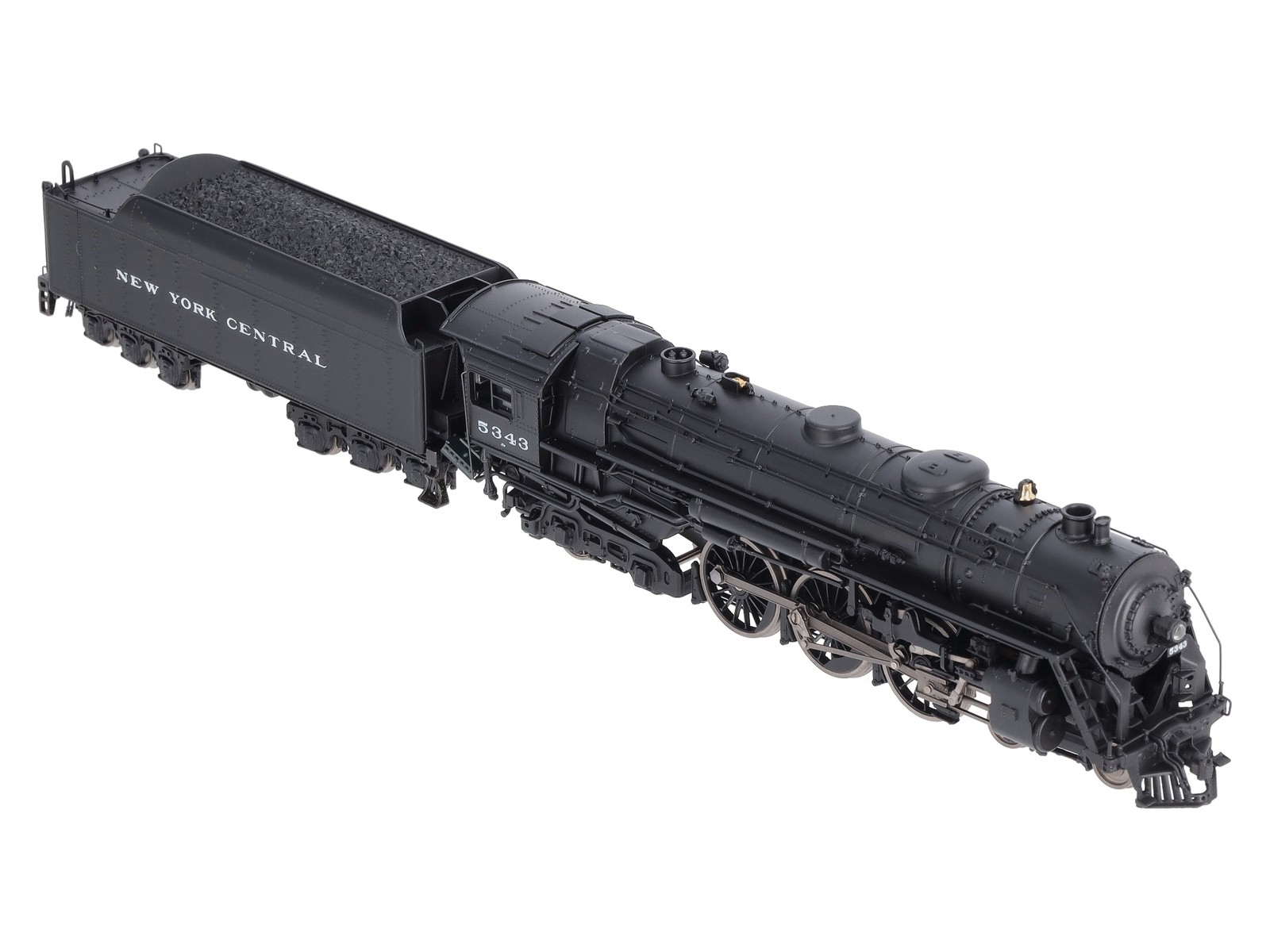 Broadway Limited 002 NYC Hudson J1e Steam Locomotive #5343 NIB