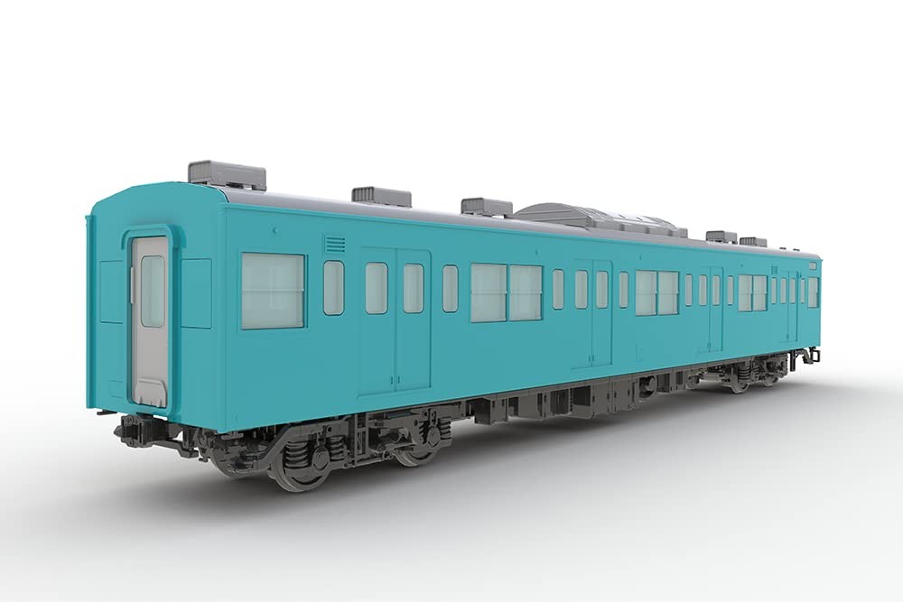 Plum 1/80 JR East Japan 201 Series DC Electric Train Keiyo Line Moha 201 Moha 20