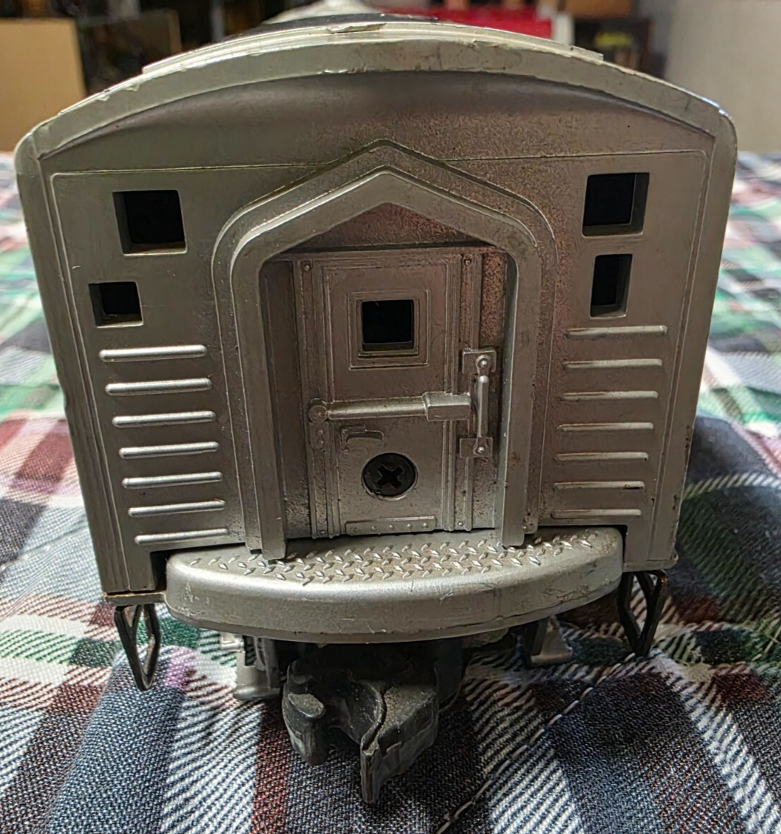 Vintage Lionel Postwar O Gauge 2353 Santa Fe F-3 B Unit Untested Good Condition