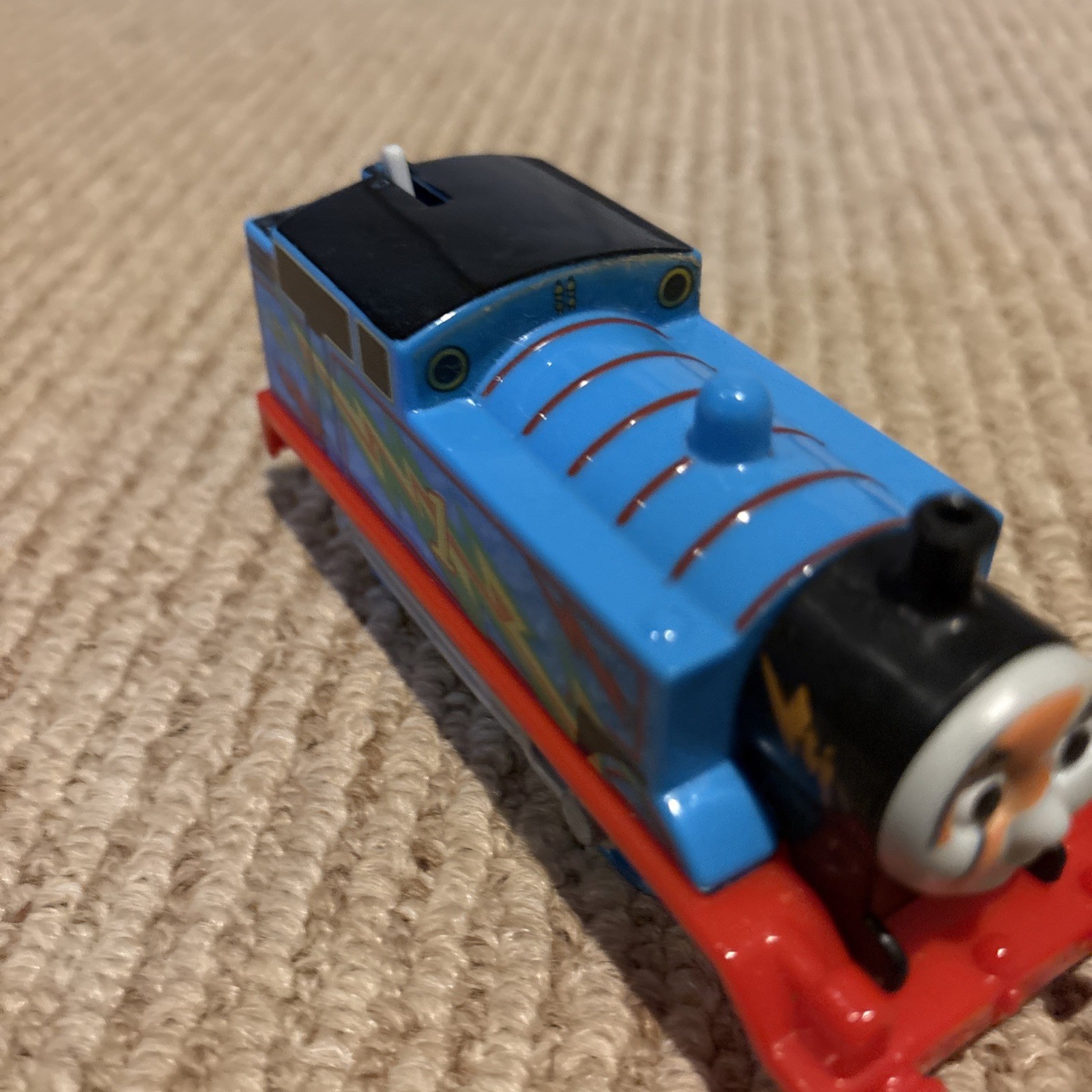 Thomas the tank Engine lightning bolt Trackmaster motorised