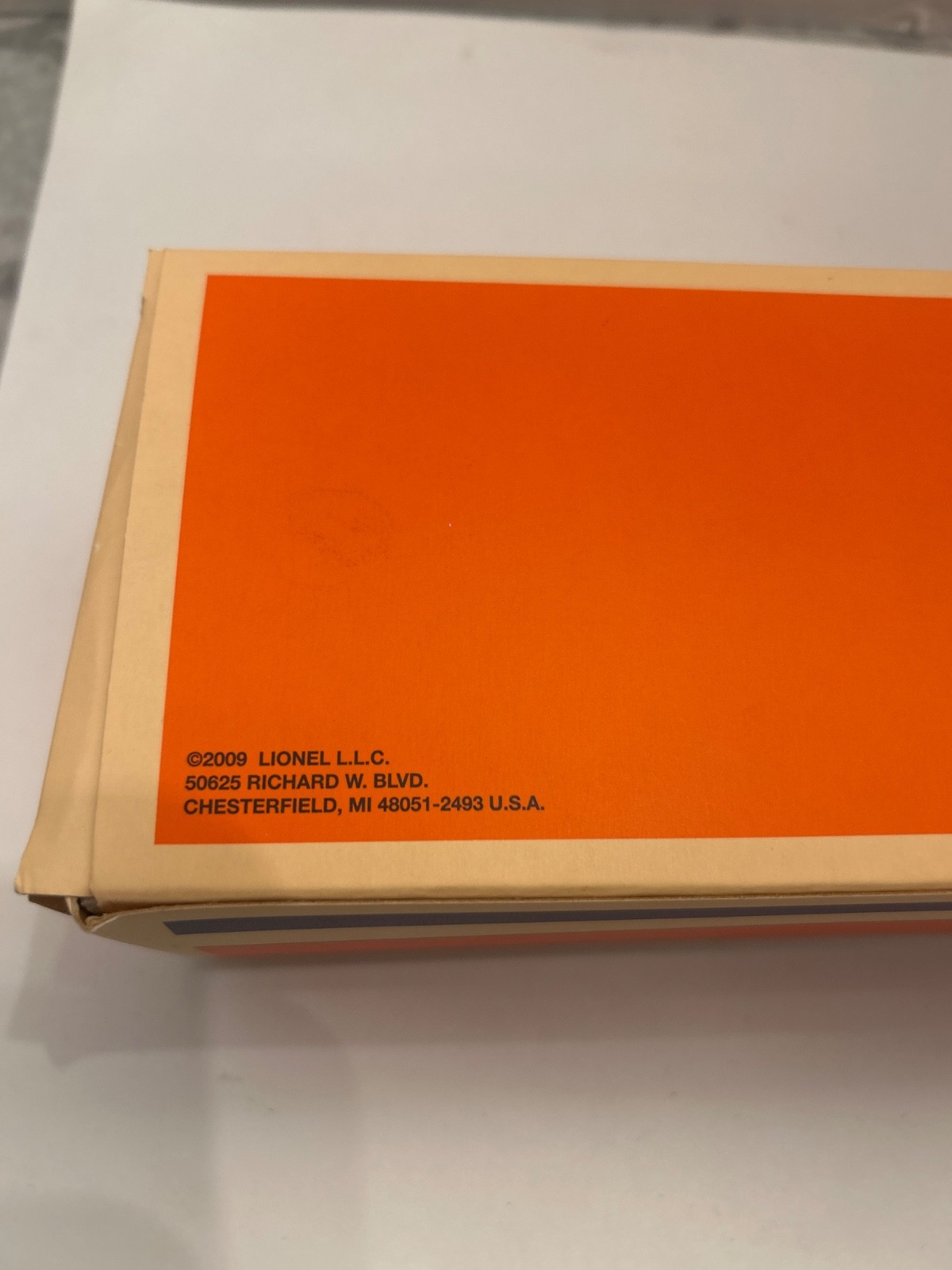 Lionel Trains – 2625 O Gauge – Irvington Pullman Car with Original Box