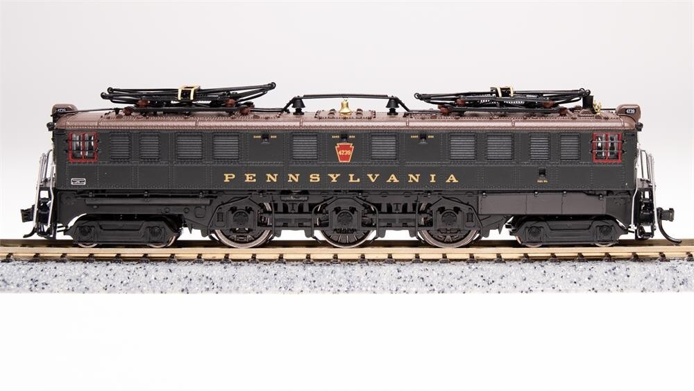 Broadway Limited N Pennsylvania Railroad P5a Boxcab #4739 (w/ Sound/DC/DCC)