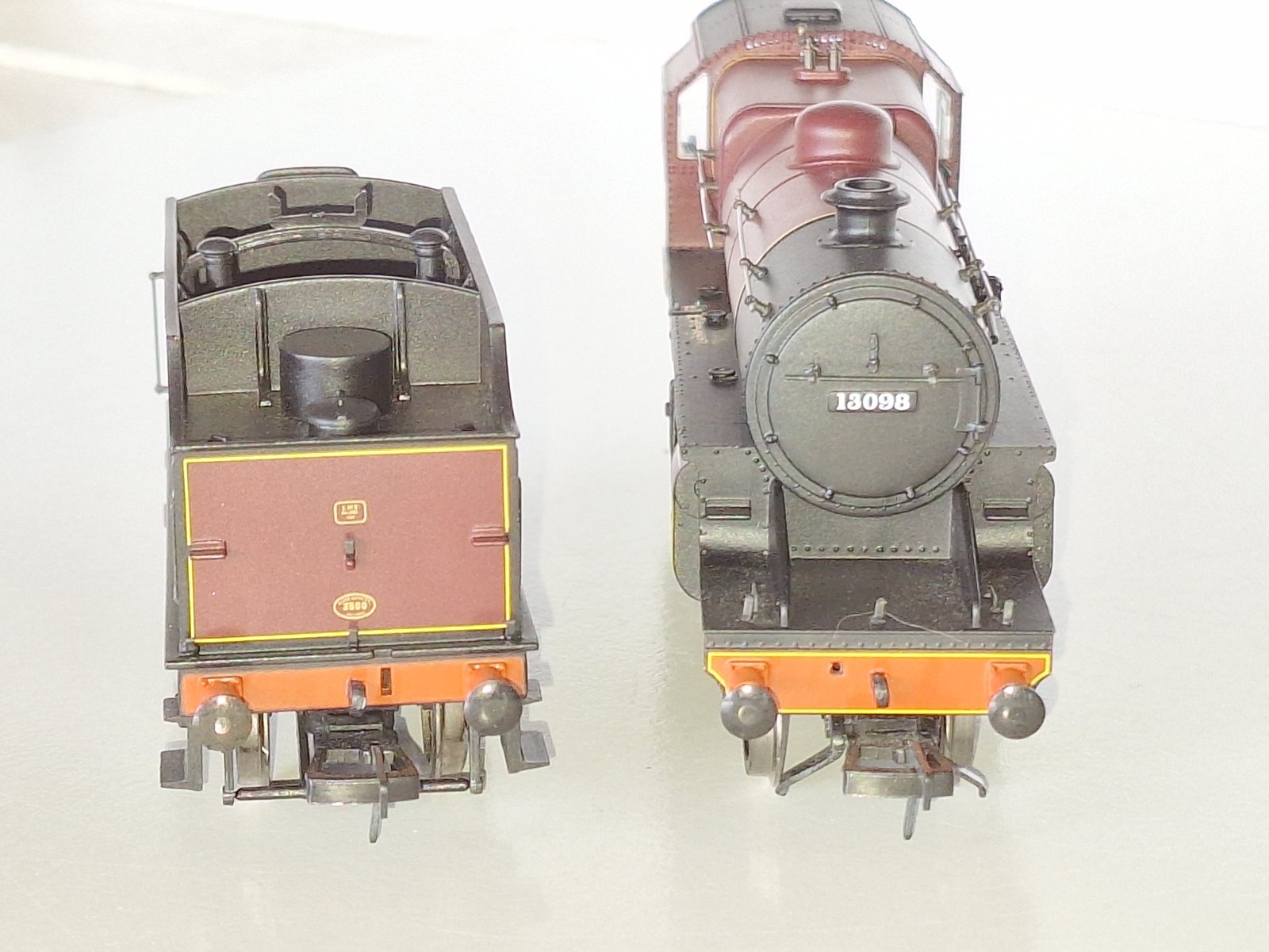 Bachmann 32 175 LMS #13098. 2-6-0 Crab. As New. OO scale. 2 Rail DC analogue.Box