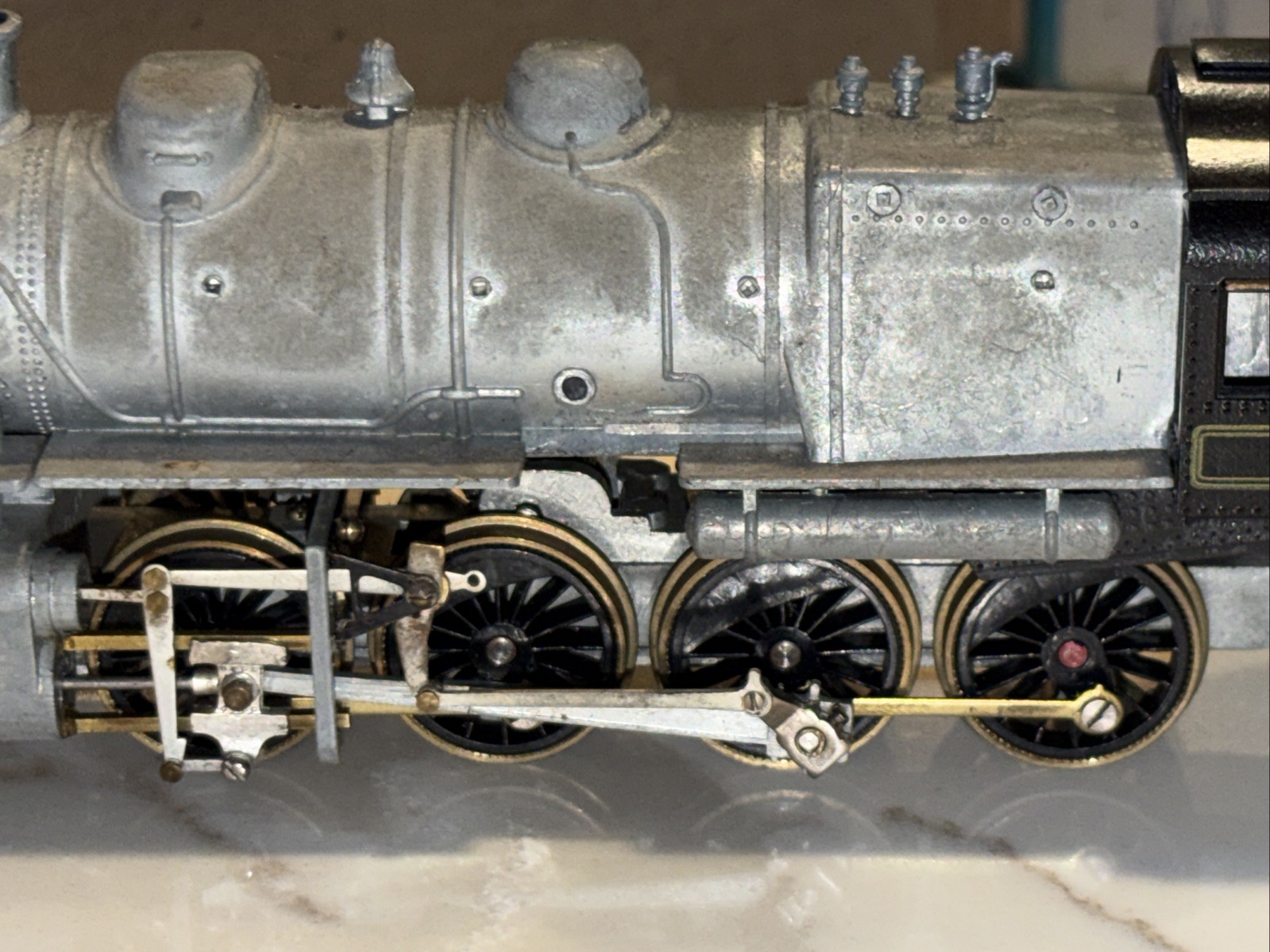 Unknown Brand? PRR 2-8-0 Die Cast With Tender