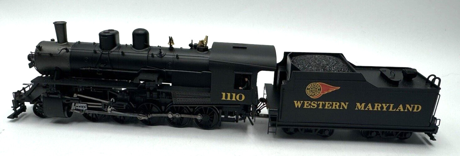 BACHMANN SPECTRUM 2-10-0 Russian Decapod HO Steam Locomotive Western Maryland