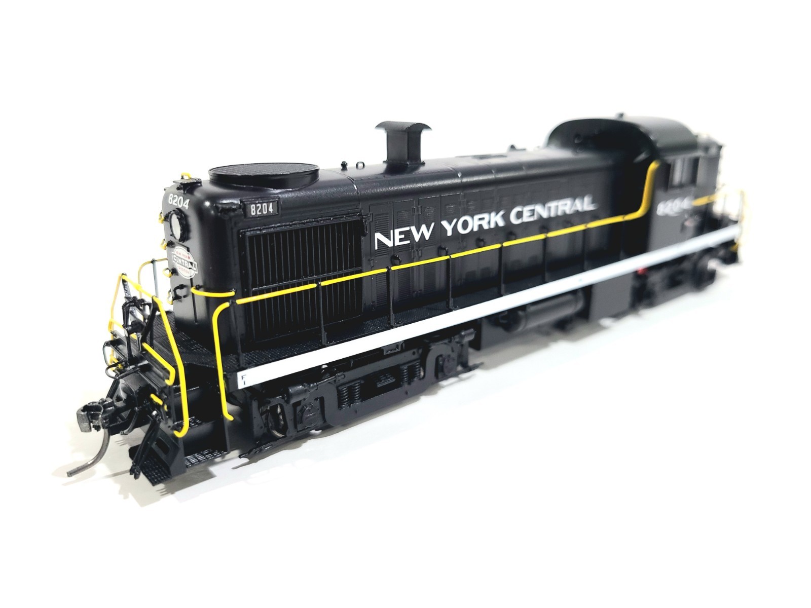 Division Point NYC Alco RS-2 New York Central #8204 HO Brass Model #DP-8815.3