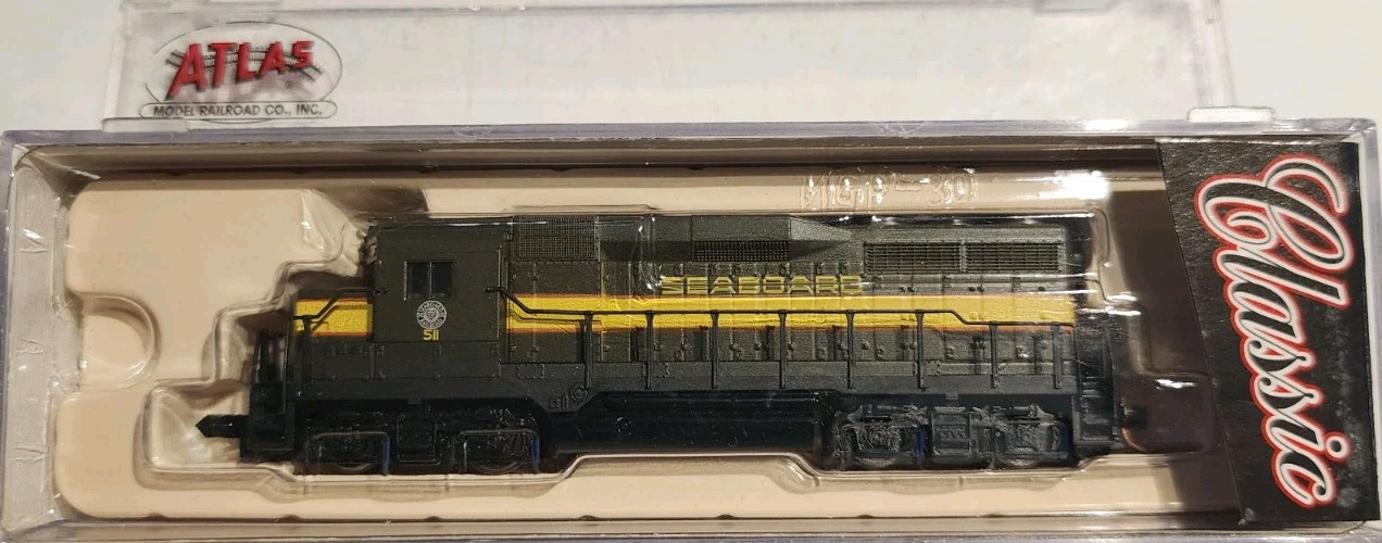 Atlas N Scale GP-30 Diesel Engine Seaboard Air Line #511