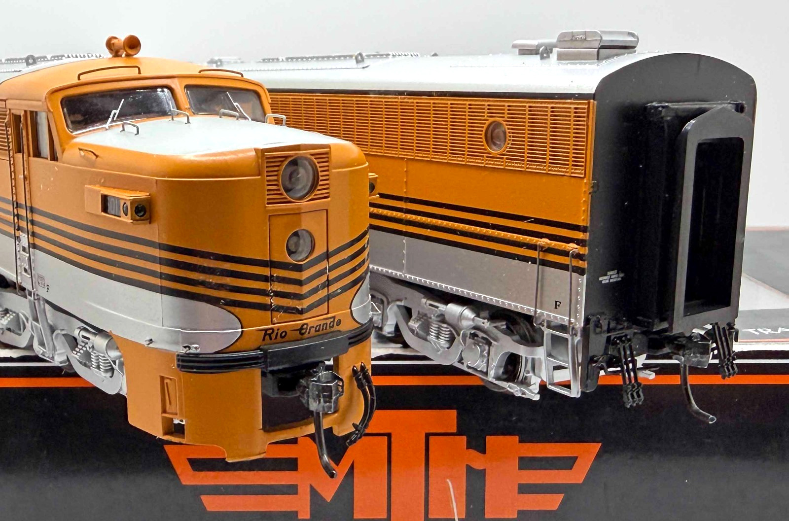HO MTH 80-2078-1 80-2079-1 ALCO PA A/B SET DENVER RIO GRANDE DC DCC SOUND