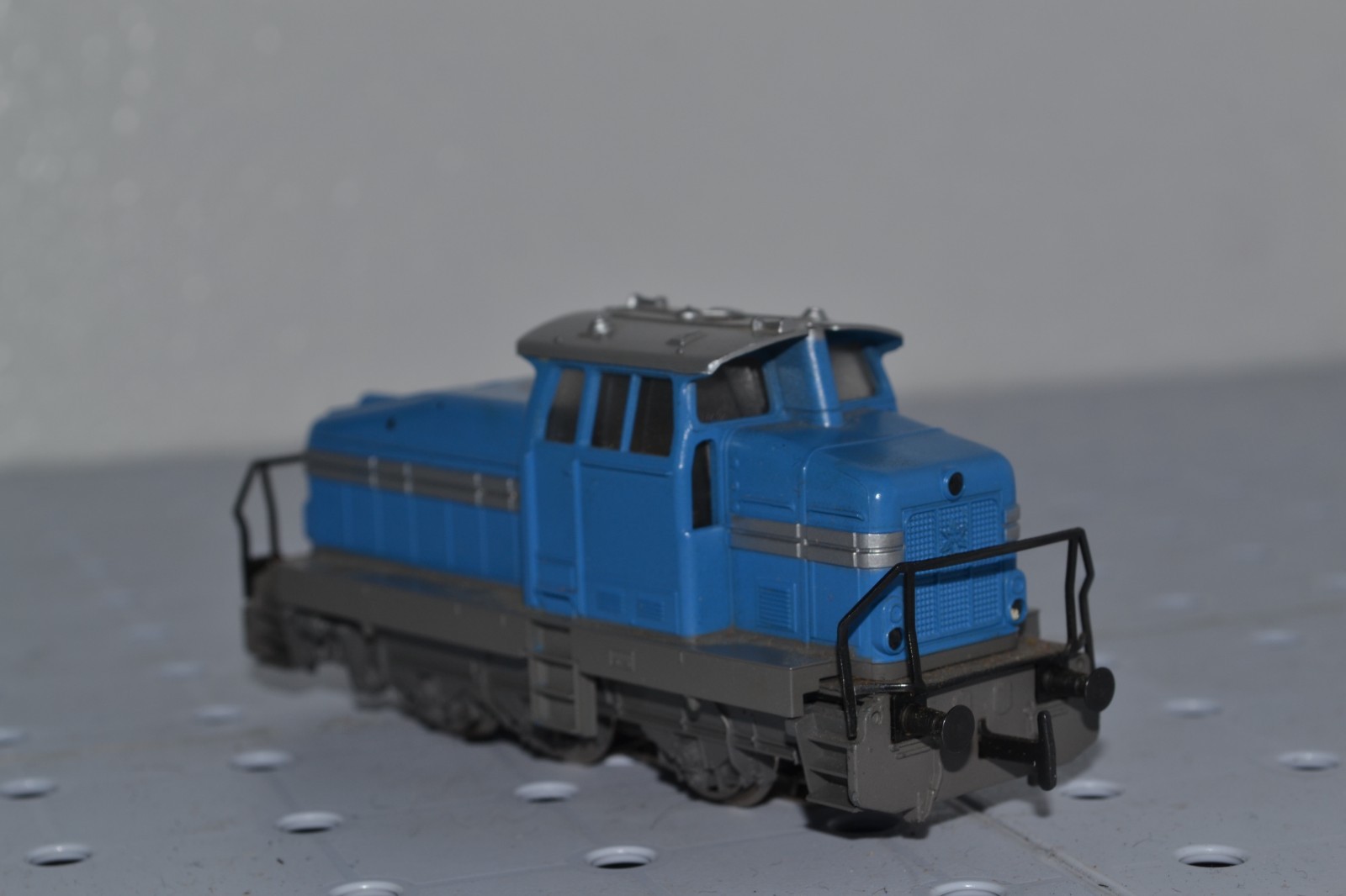 Marklin 3078 HO DHG 500 Blue Diesel Loco Western Germany