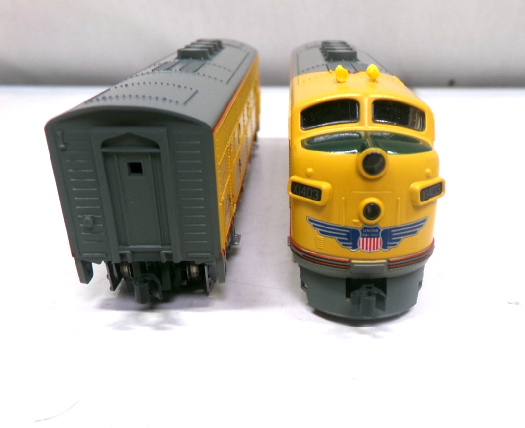 N scale Kato Union Pacific F3A+B diesel engines in original boxes (lot N 175)
