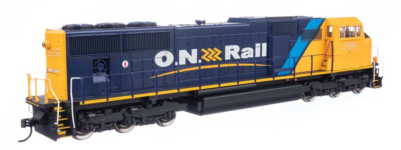 21013 Walthers Mainline EMD SD75I – ESU(R) Sound & DCC Ontario Northland #2100