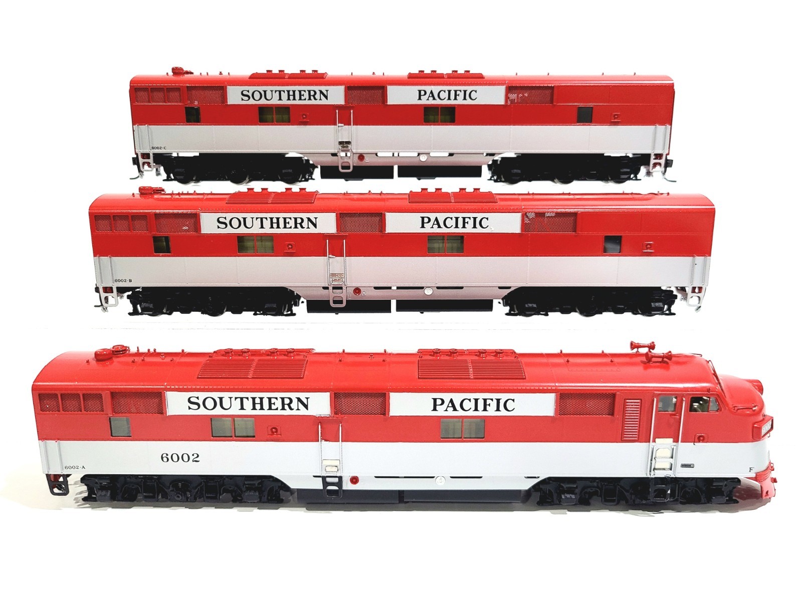 Challenger CIL Samhongsa SP E7A E7B Set Southern Pacific #6002 HO Brass #2451.1