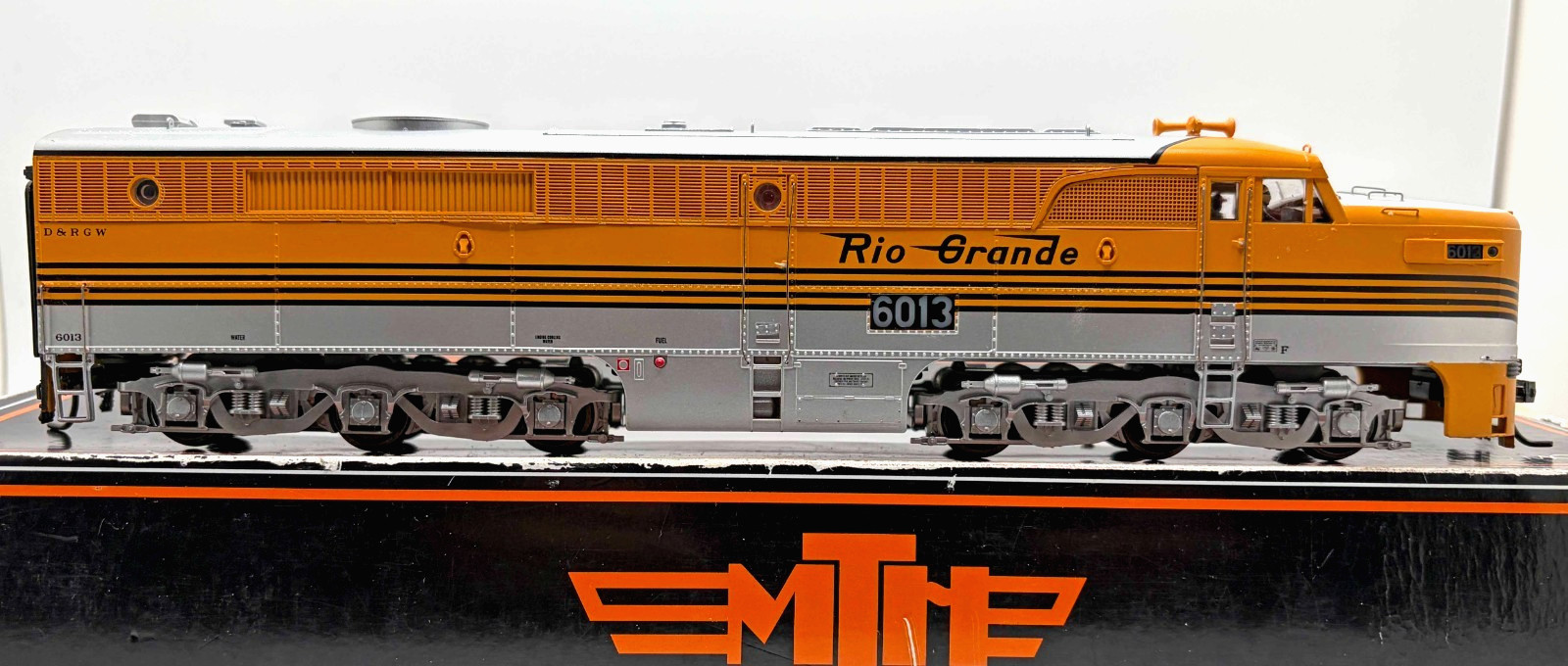 HO MTH 80-2078-1 80-2079-1 ALCO PA A/B SET DENVER RIO GRANDE DC DCC SOUND