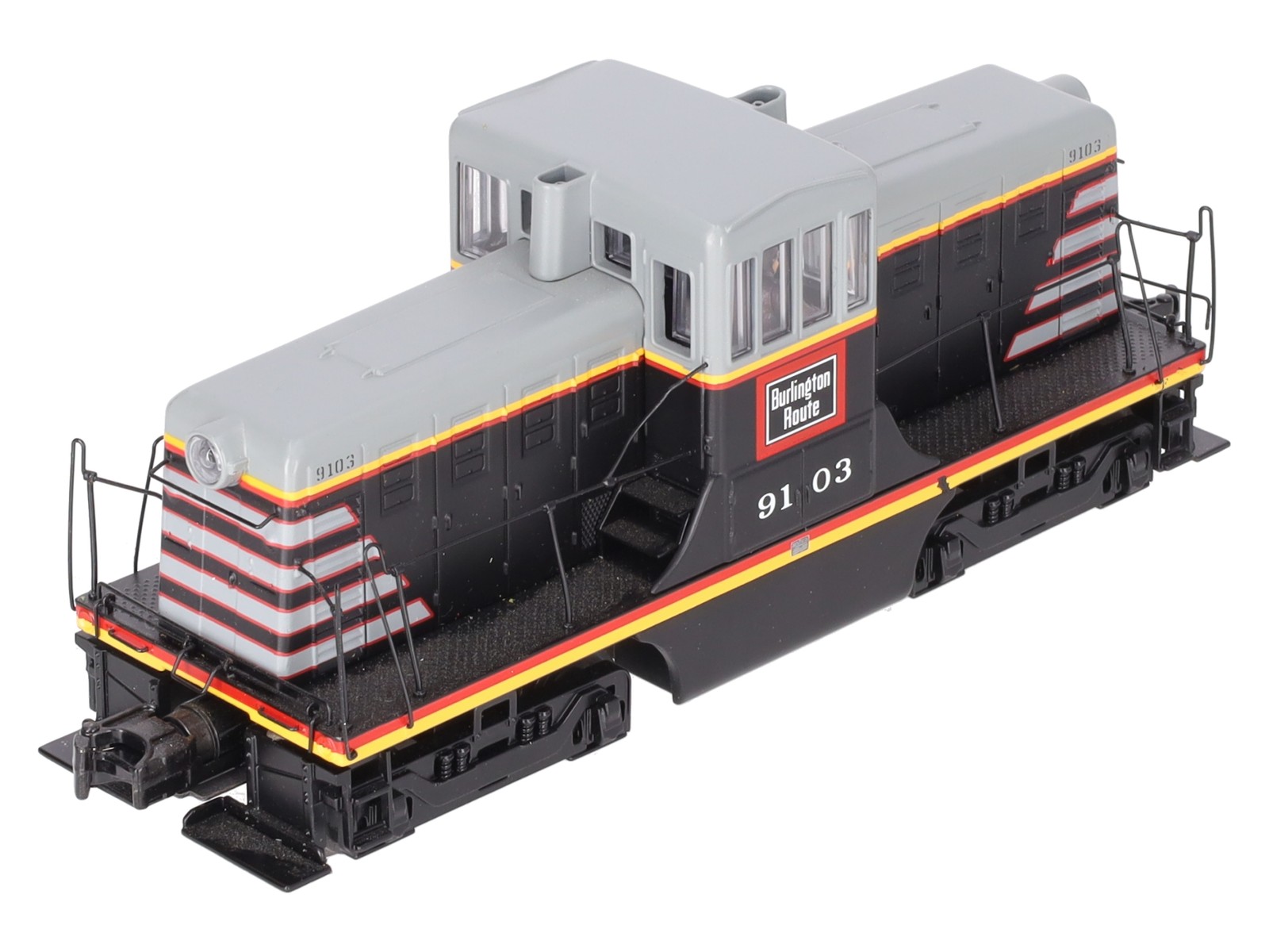 Atlas 30138000 O Gauge 44Ton Switcher Locomotive Burlington Route #9103 EX/Box