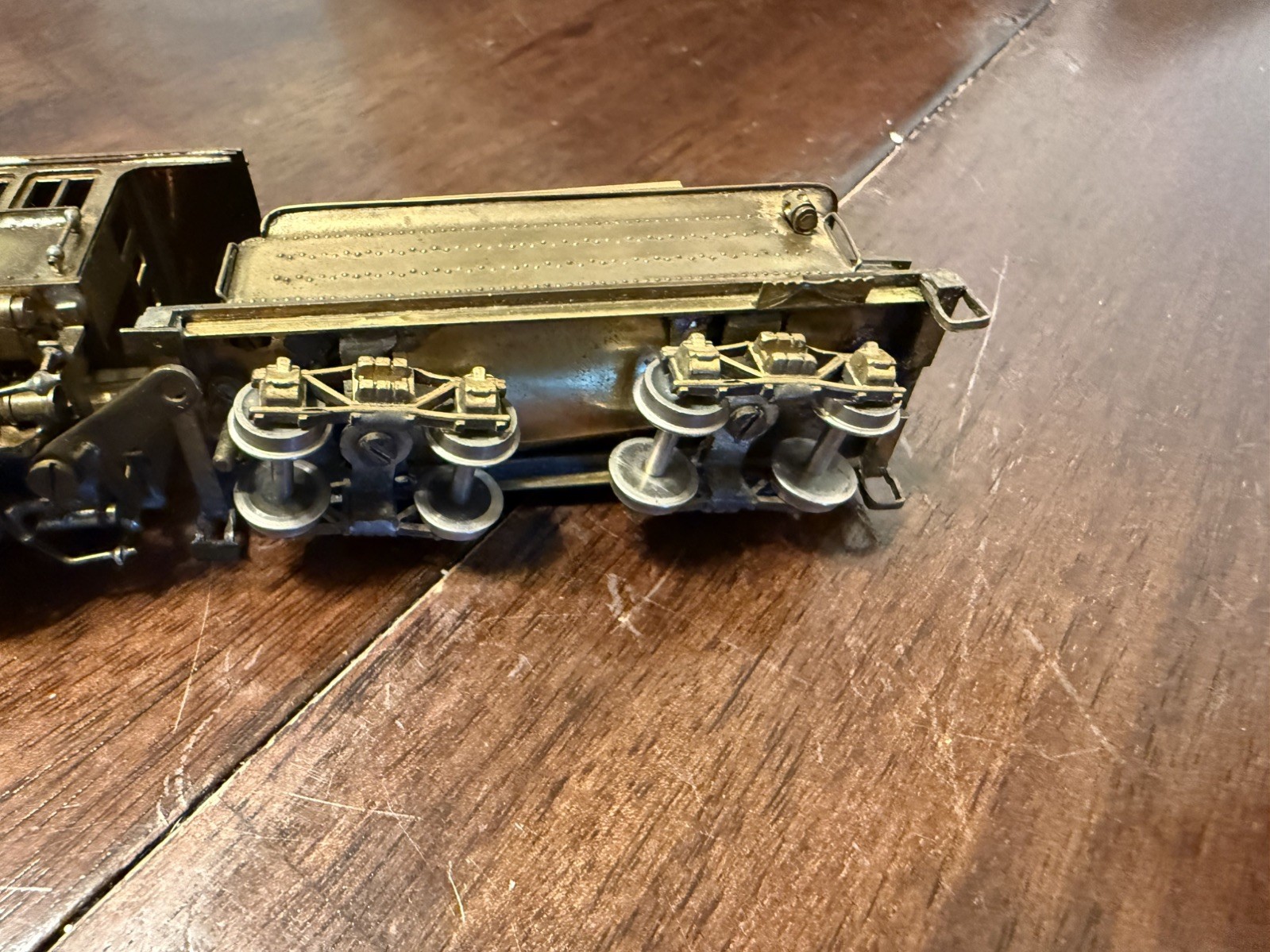 HOn3 Brass – PFM United C&S Colorado & Southern 2-6-0 – Unpainted