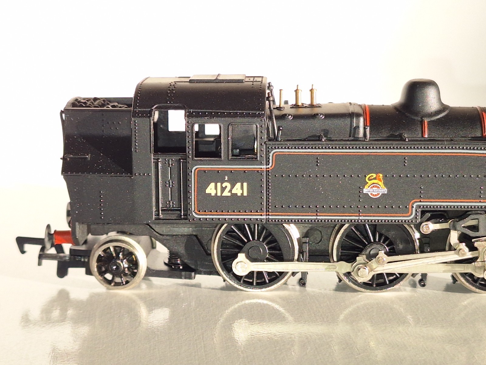 Bachmann 31451 Ivatt BR Tank. New Old Stock. Mint Cond. 2 Rail DC Boxed.OO Scale