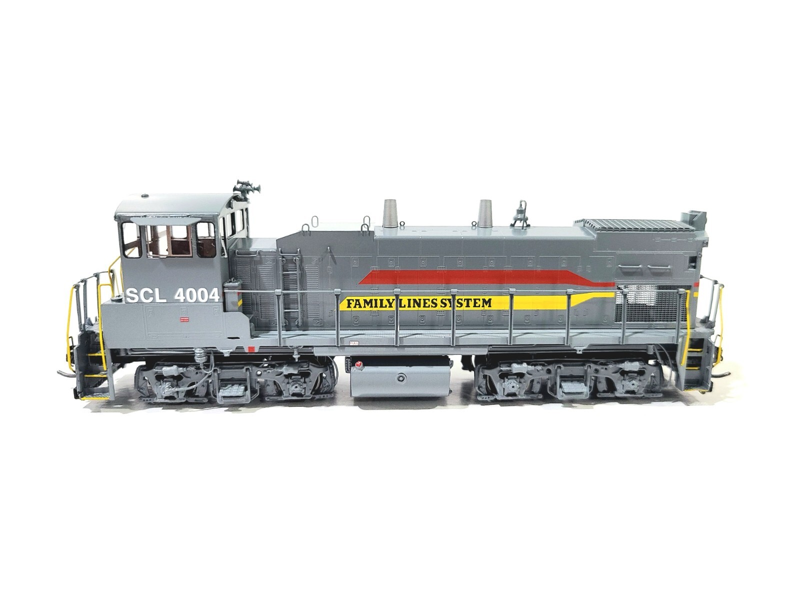 Overland OMI SCL L&N EMD MP15AC Family Lines System #4004 HO Brass Model #6825.1