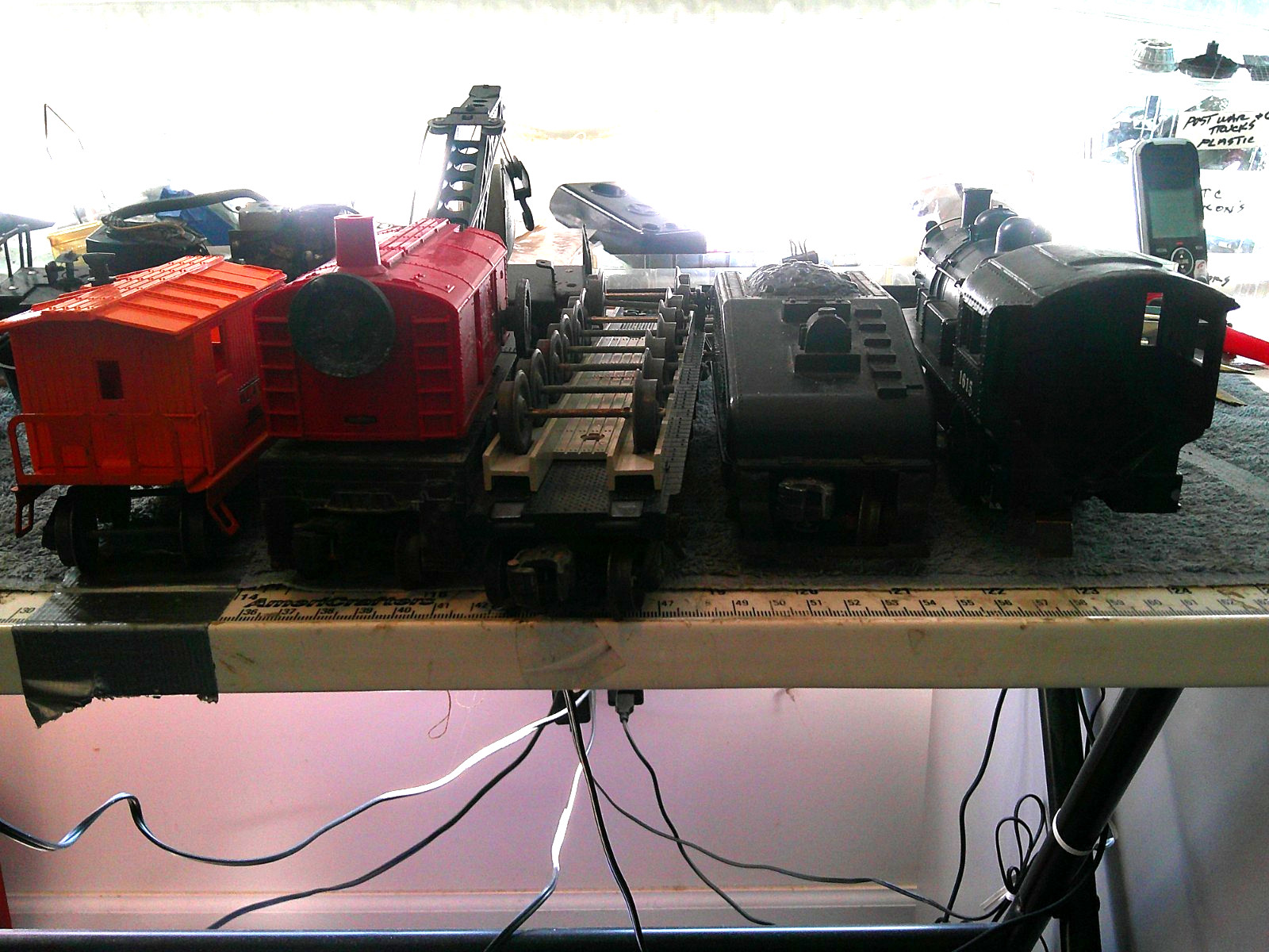 Lionel # 1615 Switcher in Outfit # 1549 from 1956 / Cars