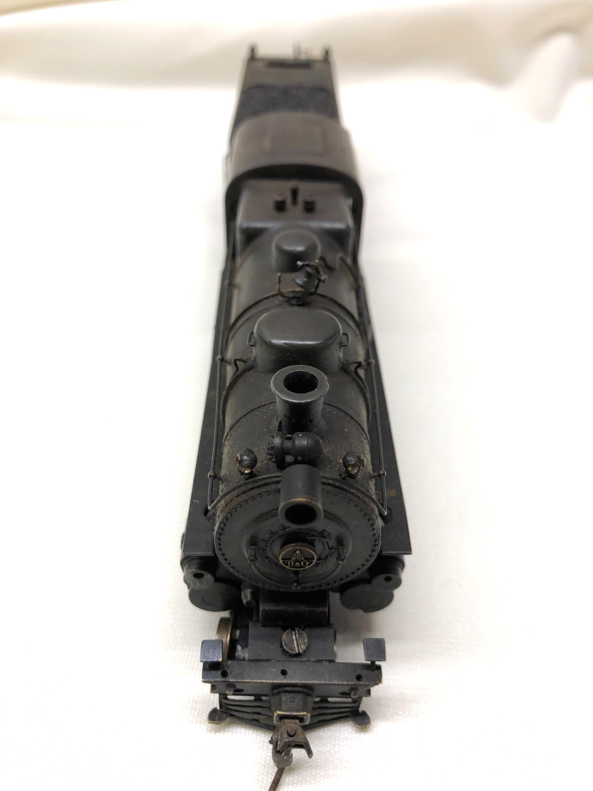 HO Scale Trains – Steam Locomotive plus Tender, Unbranded