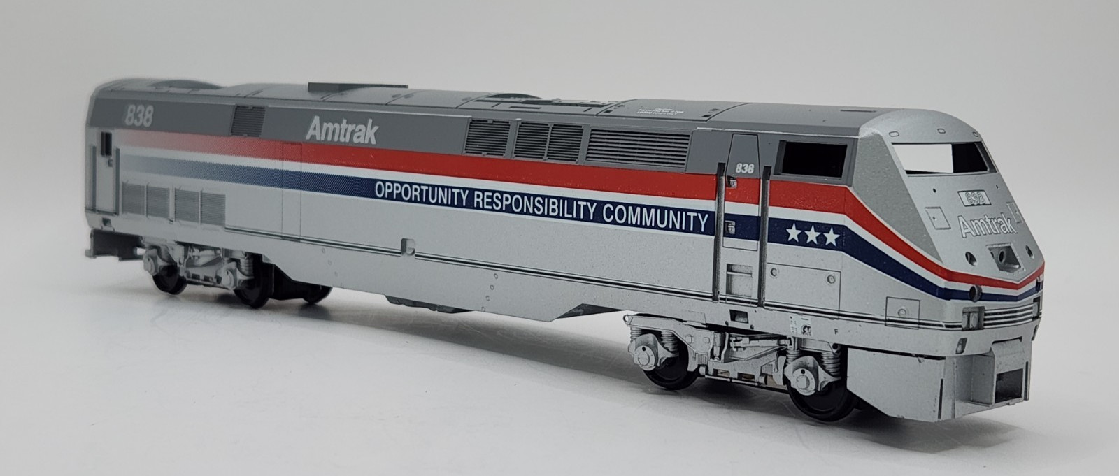 Athearn HO Blue Box UNBUILT NOS Locomotive Lot Santa Fe Rio Grande Amtrak
