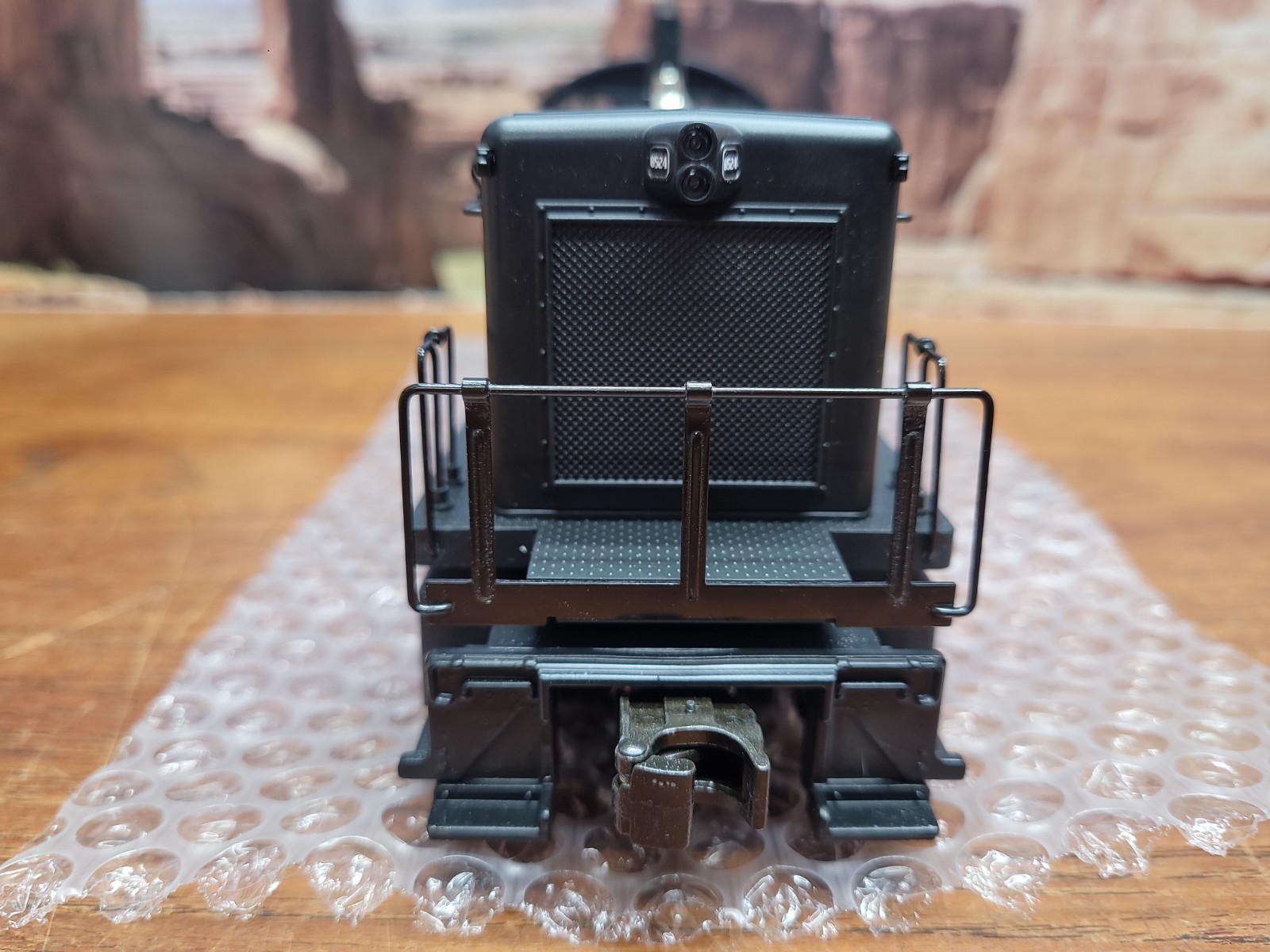 Railking O Gauge Pennsylvania SW-9 Switcher Diesel Engine W/Protosound