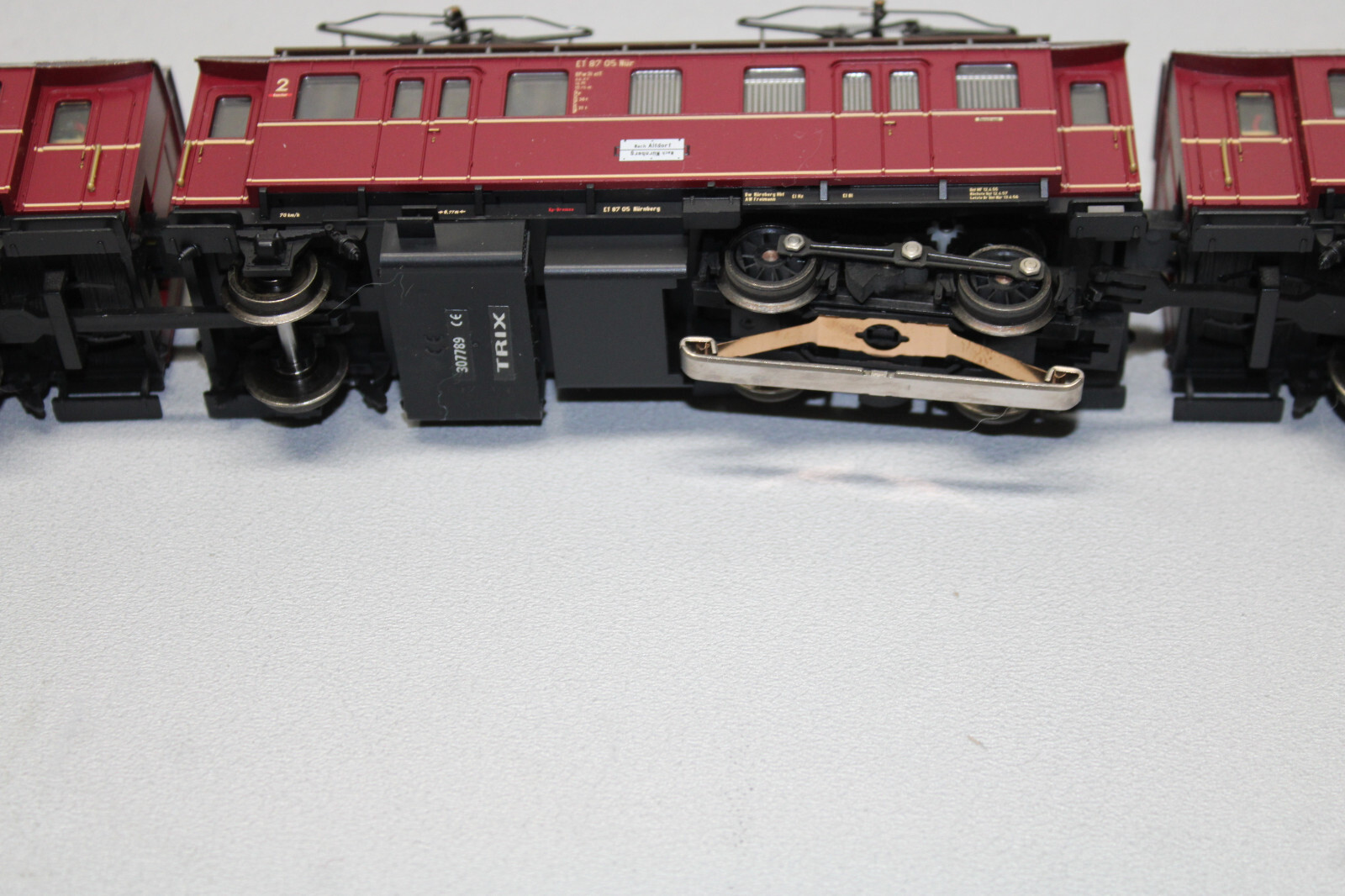 Trix 22106 AC Multiple Unit Train ET 87 Gauge H0 OVP