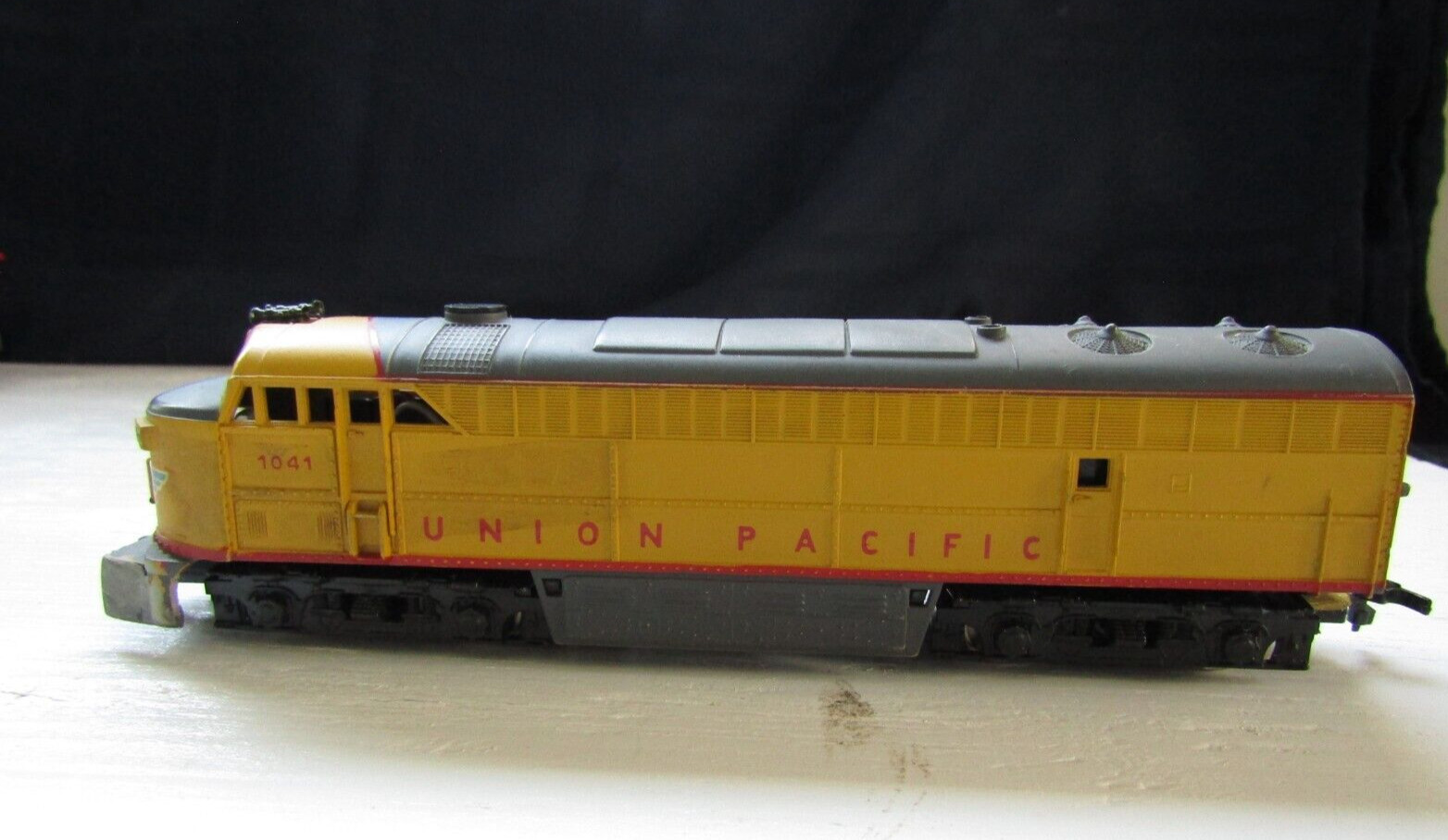 Vintage AHM HO Gauge Train- Union Pacific FM Deisel Engine 1041