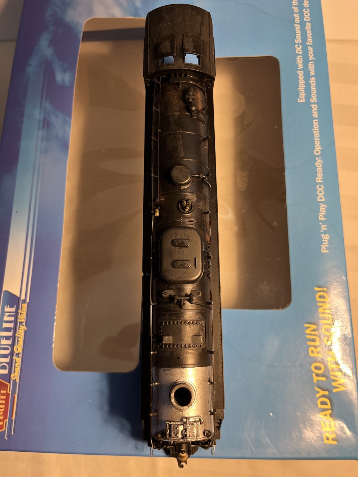 HO Scale Broadway Limited Rock Island 4-8-4 #5100 DCC/Sound TESTED CUSTOM PAINT