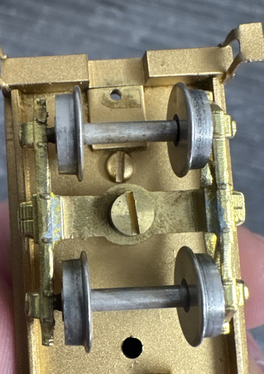 Westside Model Company HOn3 Brass #MO-23 Consolidation NCNG 2-8-0 #9 Unpainted!
