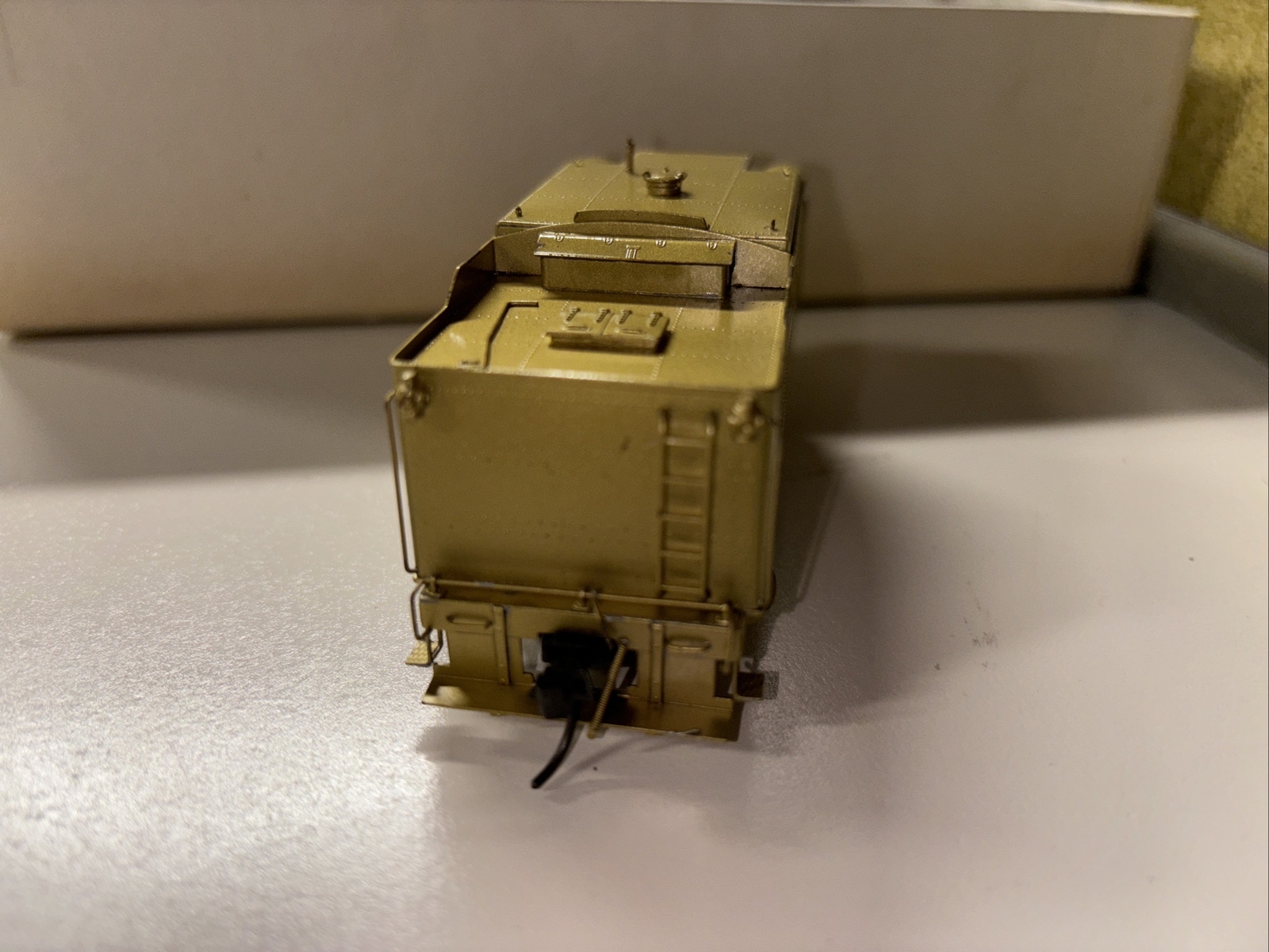 HO SCALE BRASS SUNSET MODELS SOUTHERN PACIFIC D-1 2-10-0