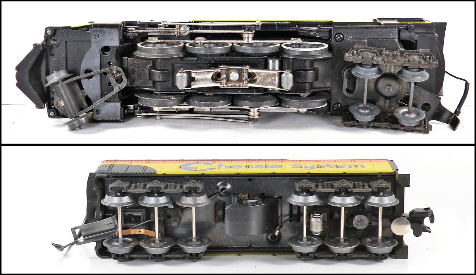 Lionel 6-8003 Chessie Steam Special 2-8-4 Steam Loco /4/ 1980