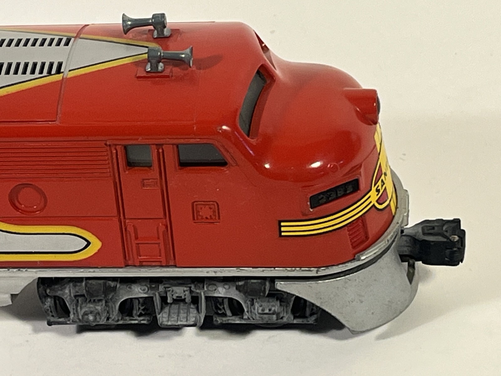 Lionel 2383 Santa Fe F-3 A-A Diesels in wrong boxes 6_20_26